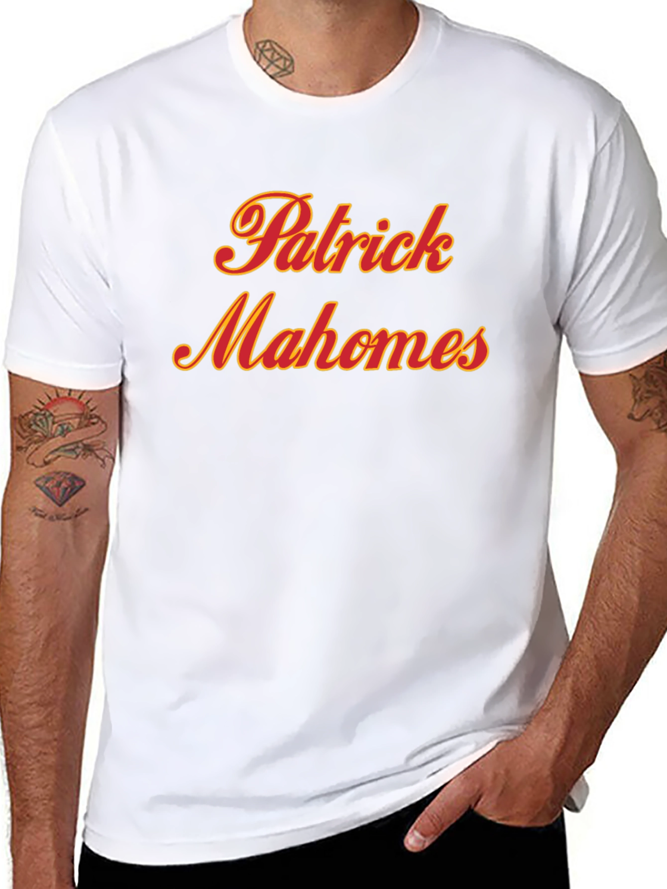 Patrick Mahomes Graphic Tee - Black