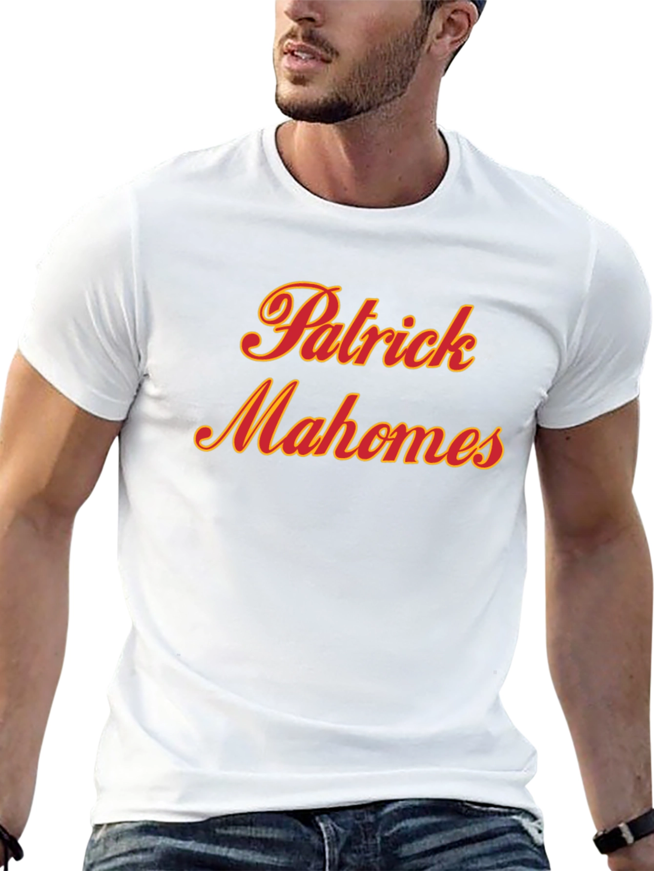 Patrick Mahomes Graphic Tee - Black