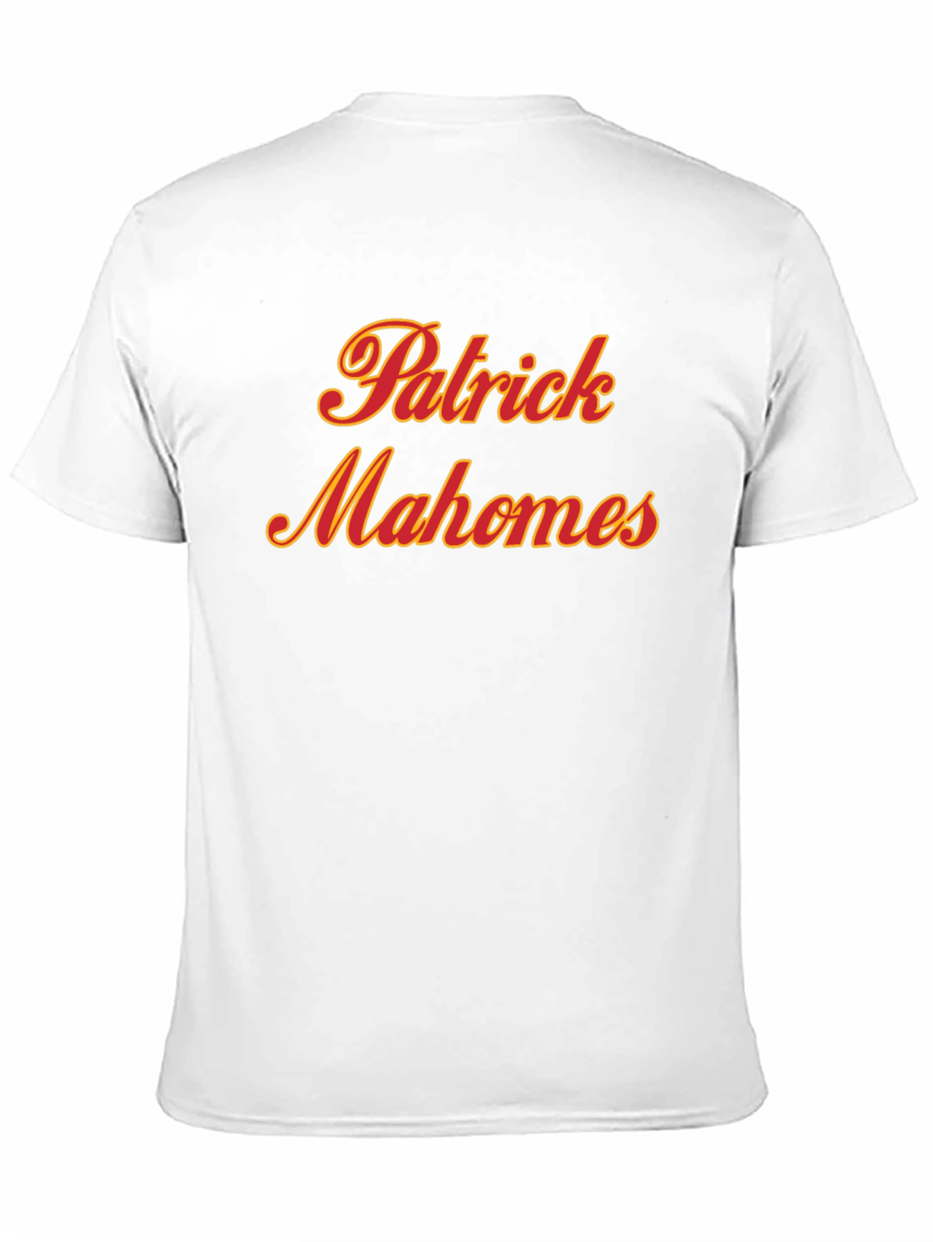 Patrick Mahomes Graphic Tee - Black