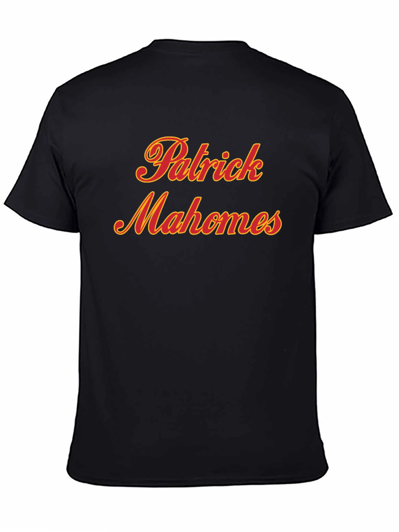 Patrick Mahomes Graphic Tee - Black