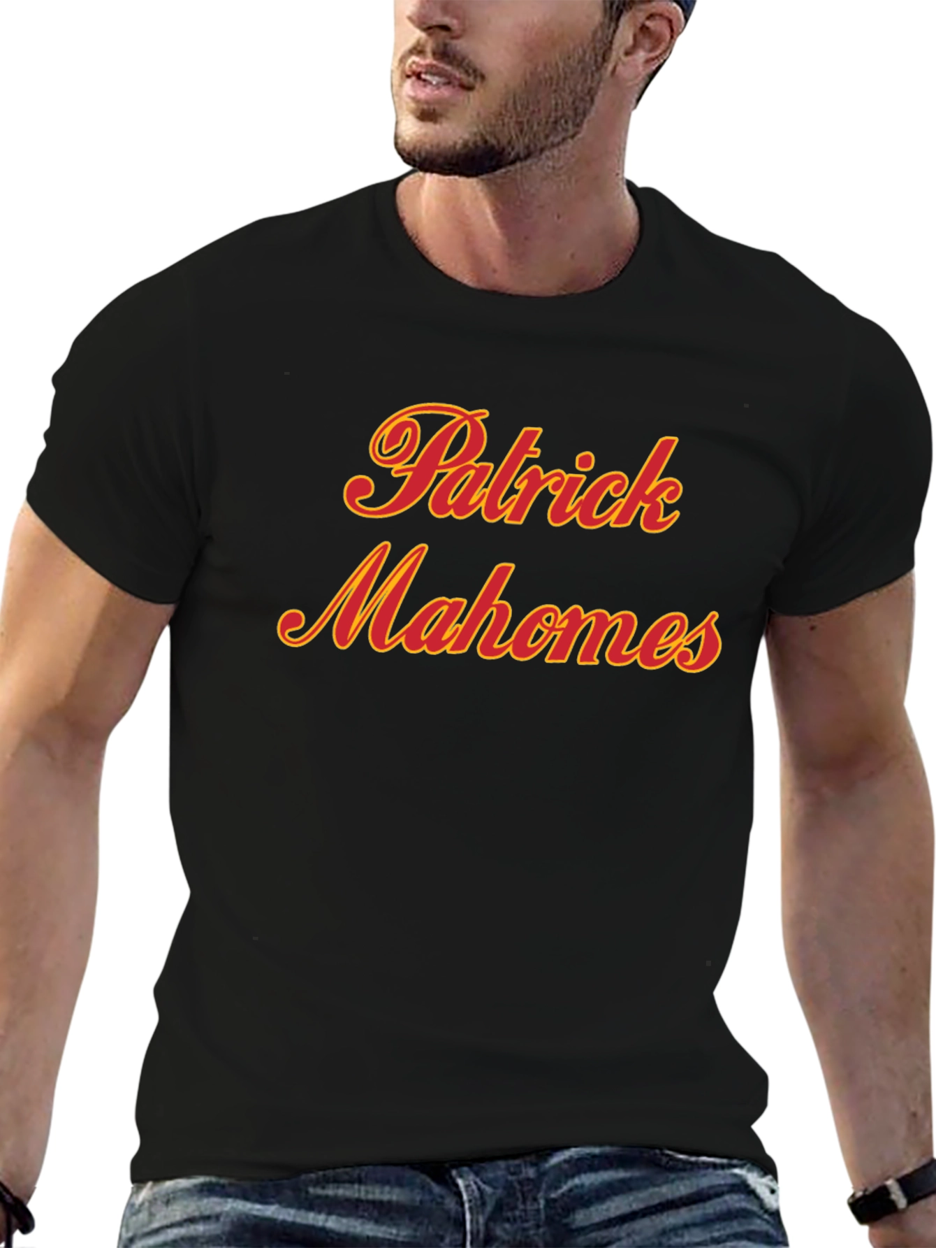 Patrick Mahomes Graphic Tee - Black