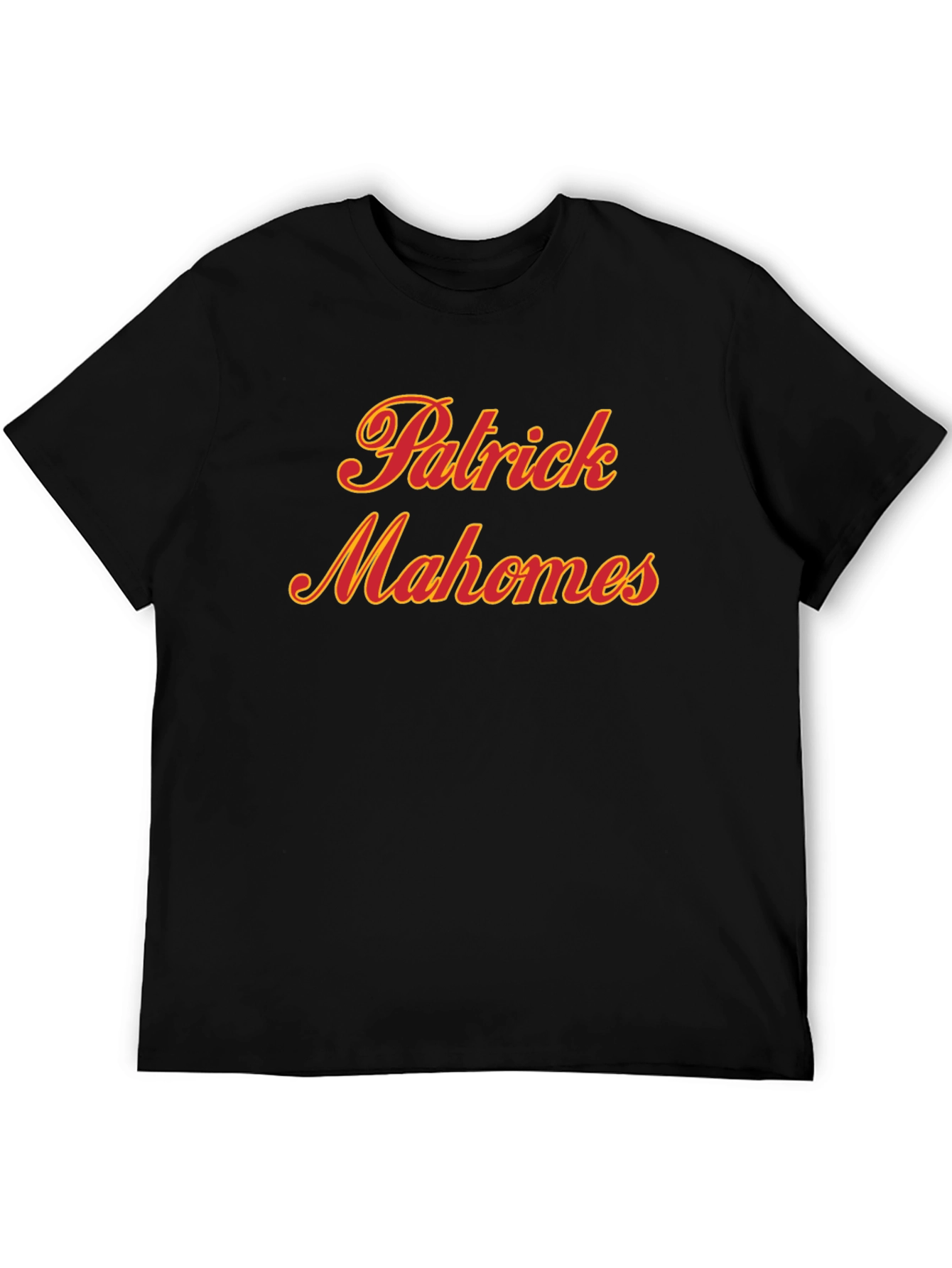 Patrick Mahomes Graphic Tee - Black