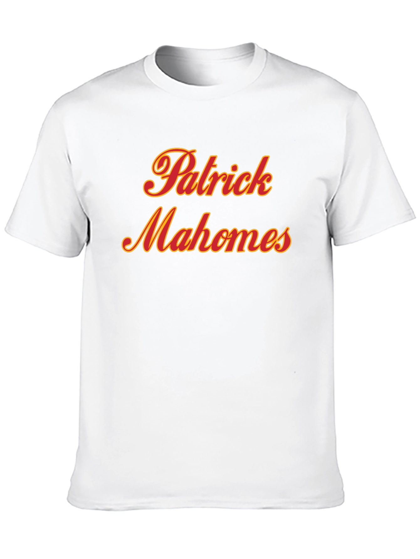 Patrick Mahomes Graphic Tee - Black