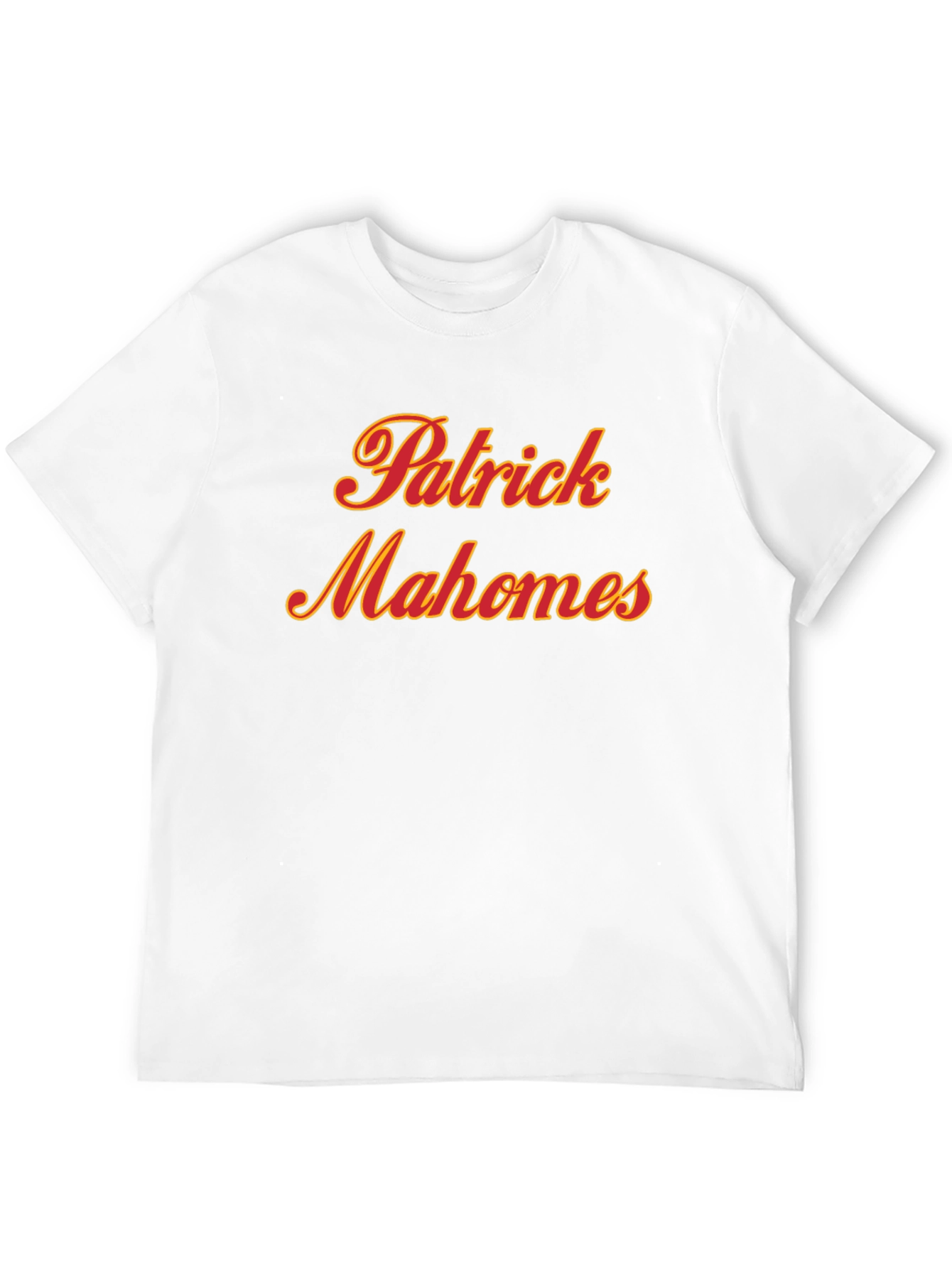 Patrick Mahomes Graphic Tee - Black