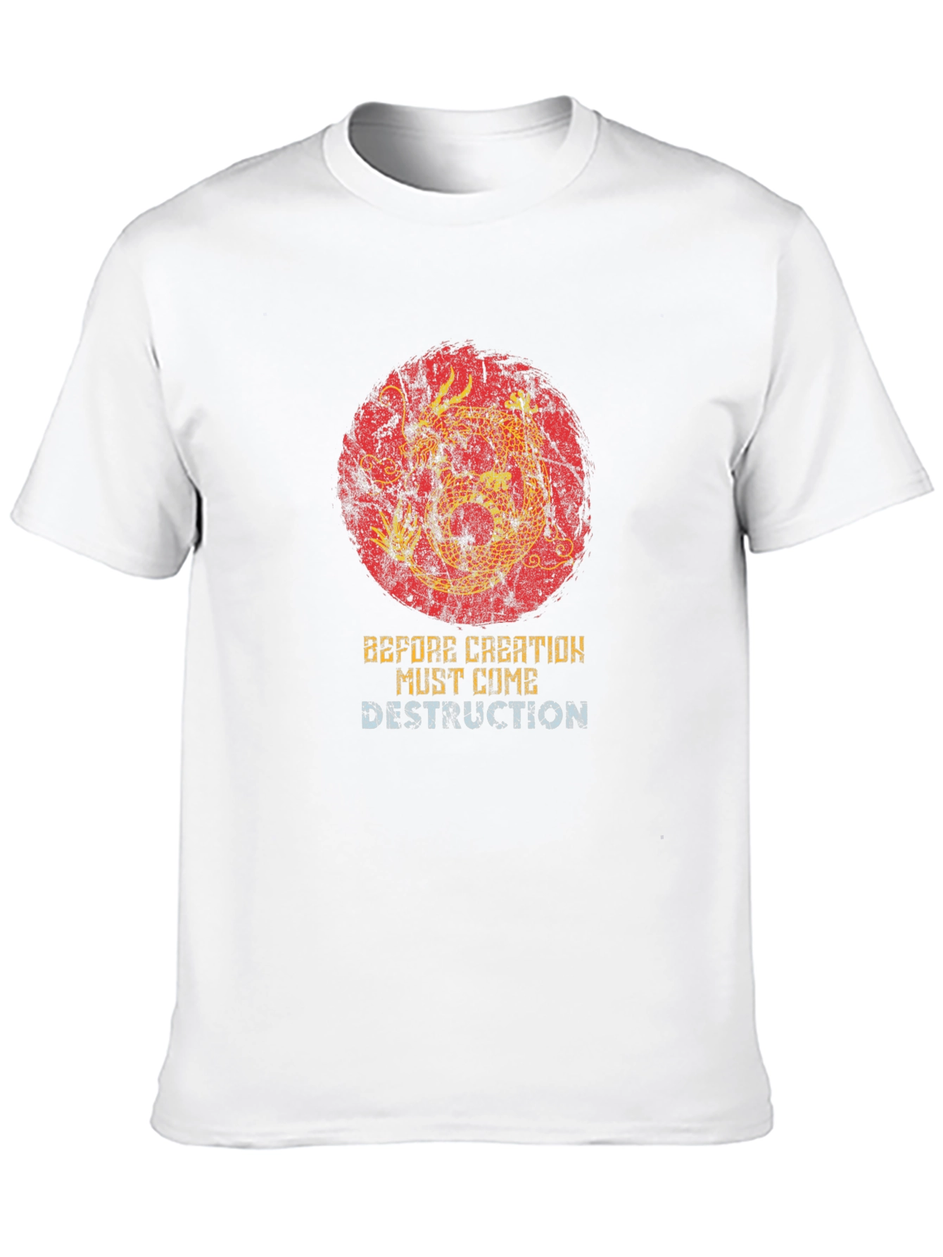 Dragon Destruction Graphic T-Shirt