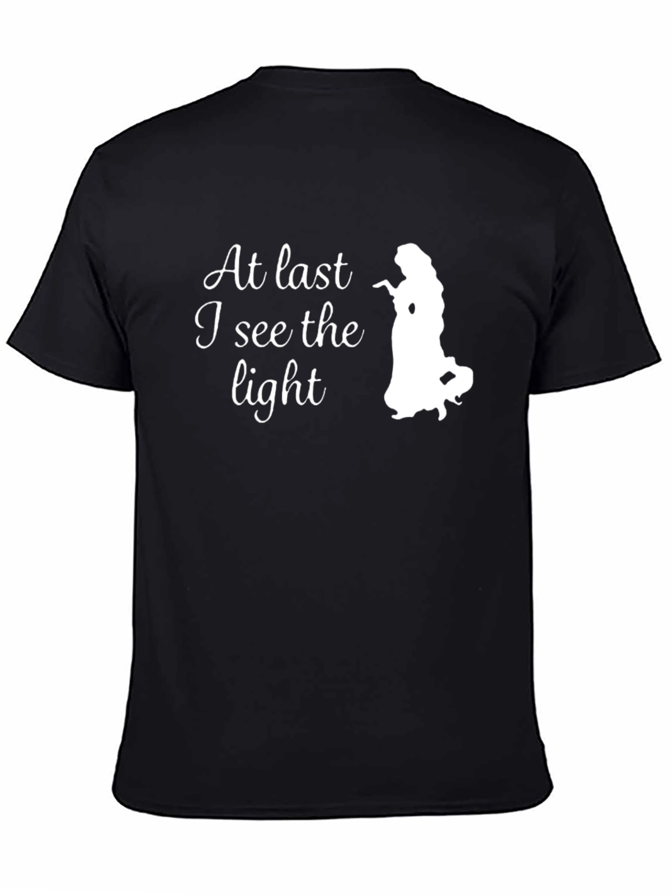 Rapunzel At Last I See the Light Graphic Tee