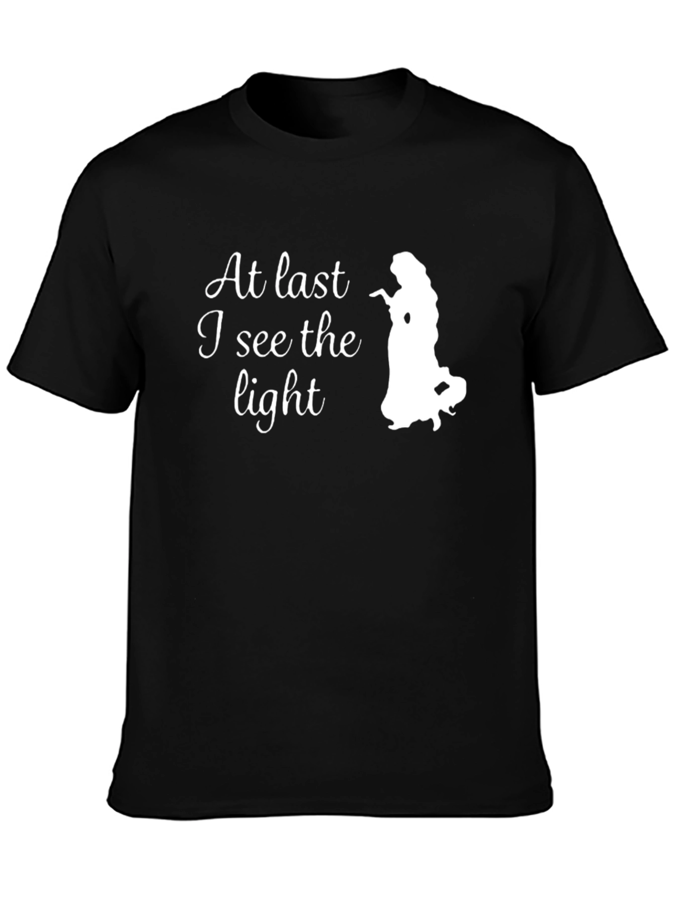 Rapunzel At Last I See the Light Graphic Tee
