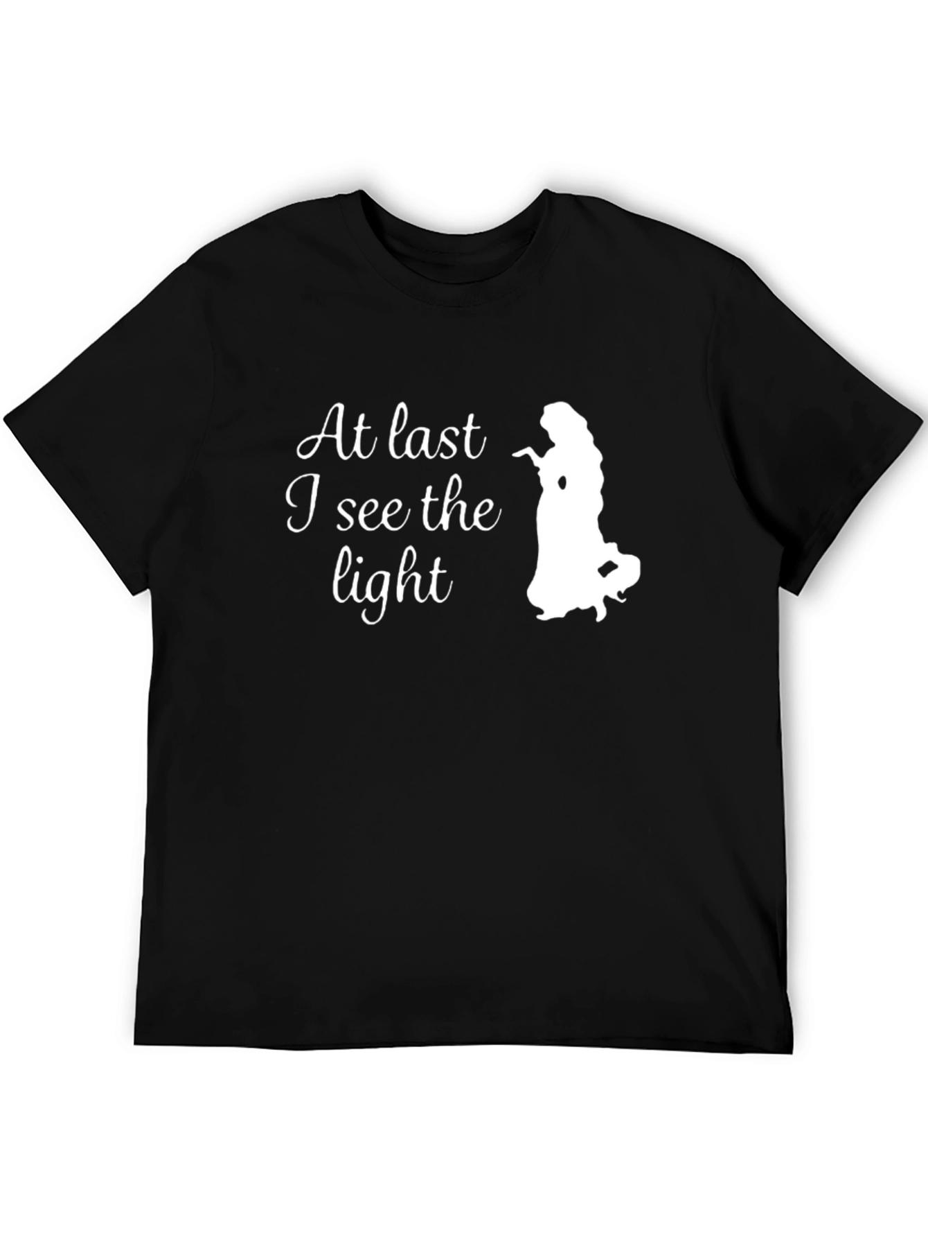Rapunzel At Last I See the Light Graphic Tee