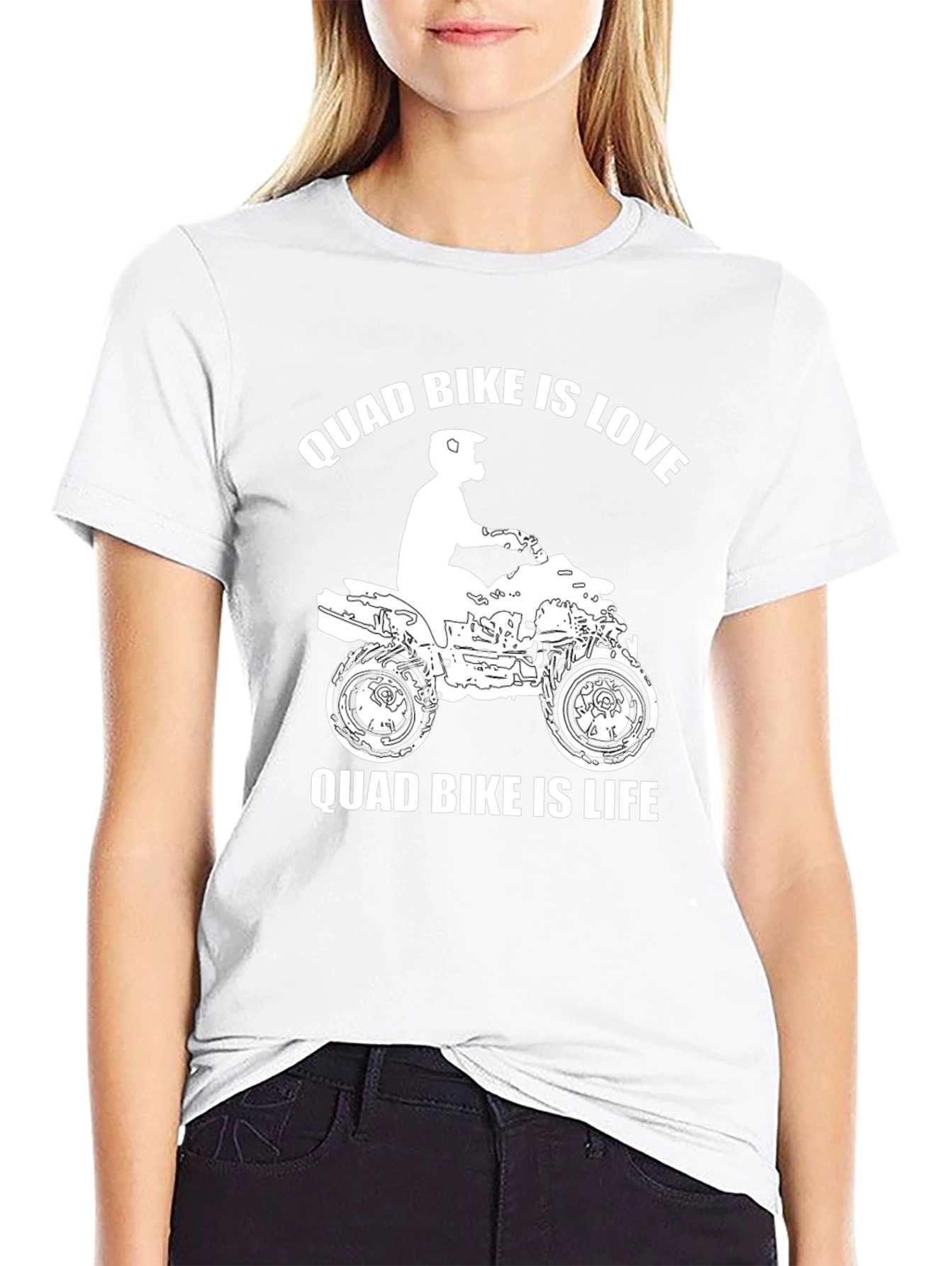 Quad Bike Is Love Quad Bike Is Life T-Shirt