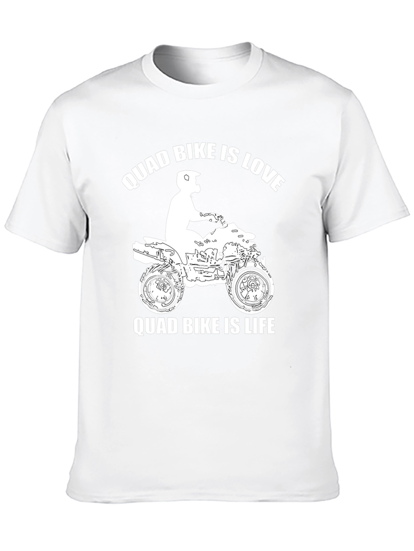 Quad Bike Is Love Quad Bike Is Life T-Shirt