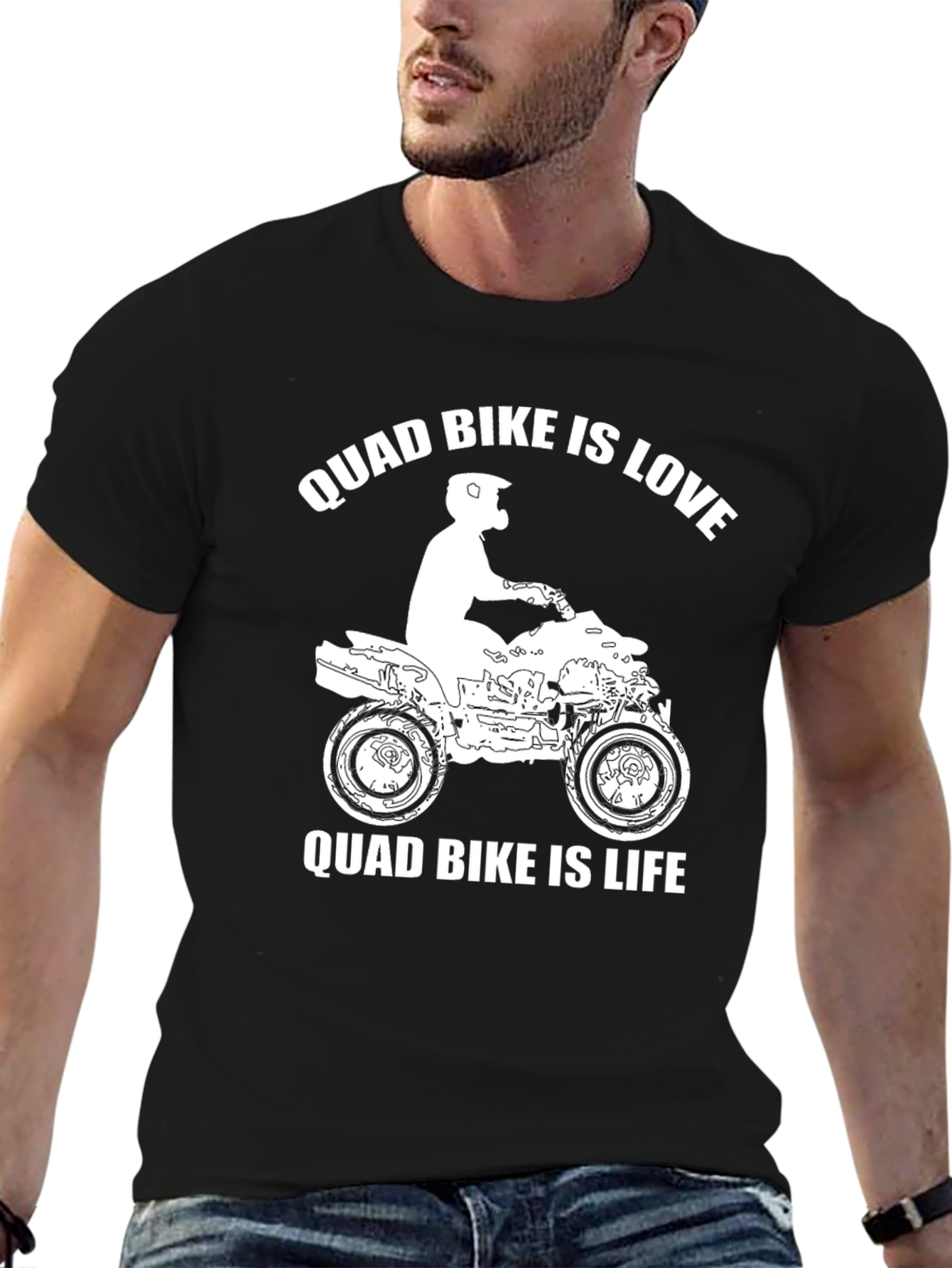 Quad Bike Is Love Quad Bike Is Life T-Shirt