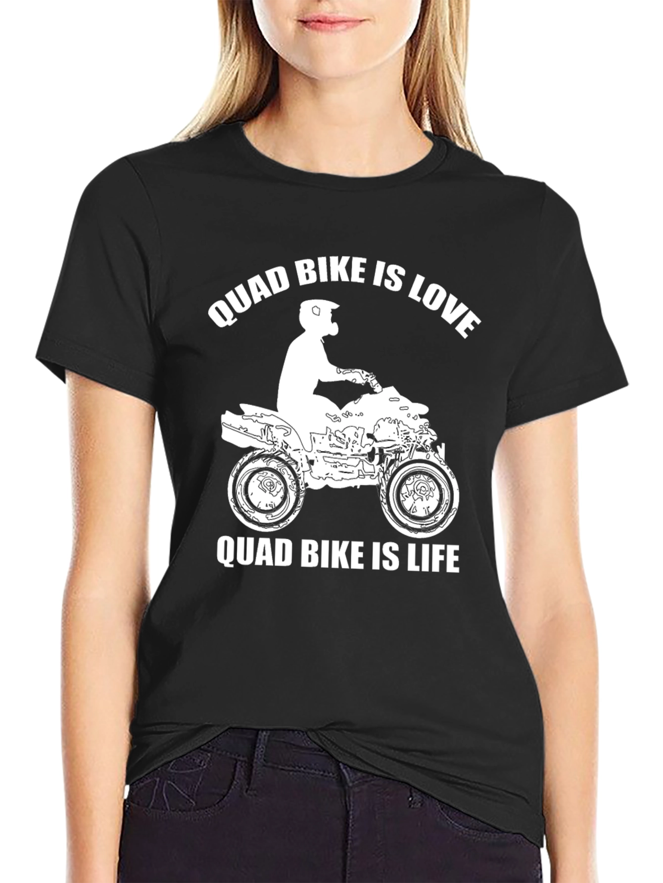 Quad Bike Is Love Quad Bike Is Life T-Shirt
