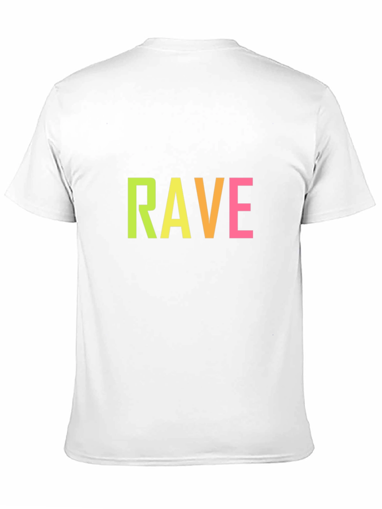 Rave Graphic Tee - Vibrant Party Shirt