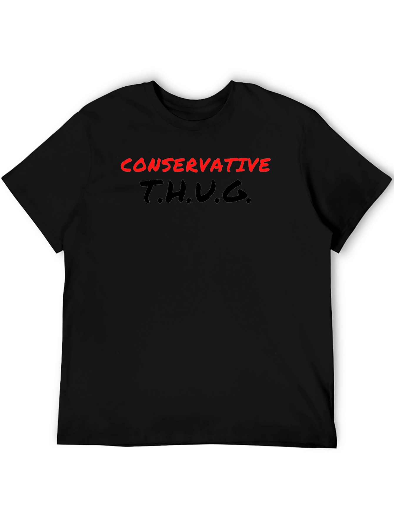Conservative T.H.U.G. Black T-Shirt