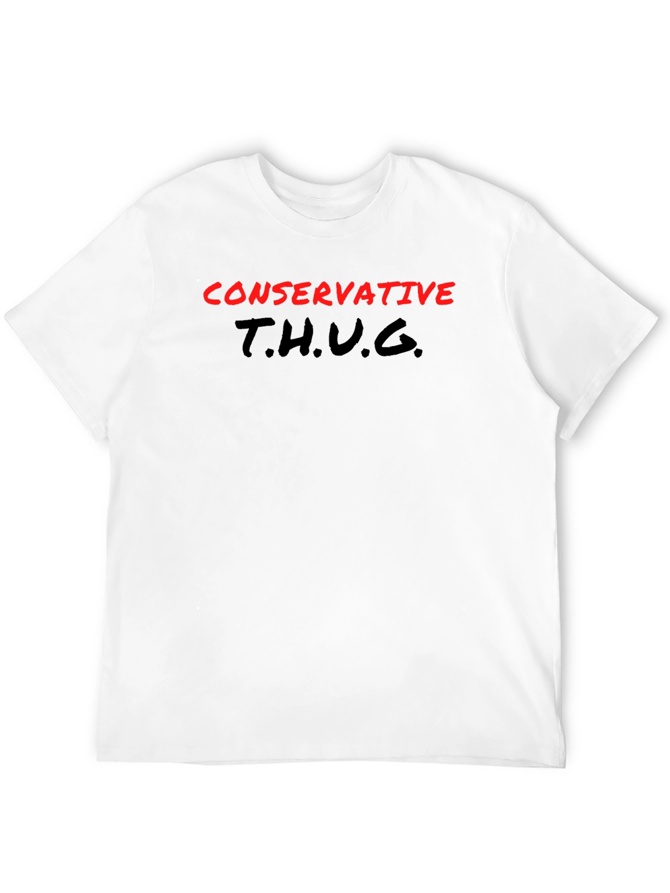 Conservative T.H.U.G. Black T-Shirt