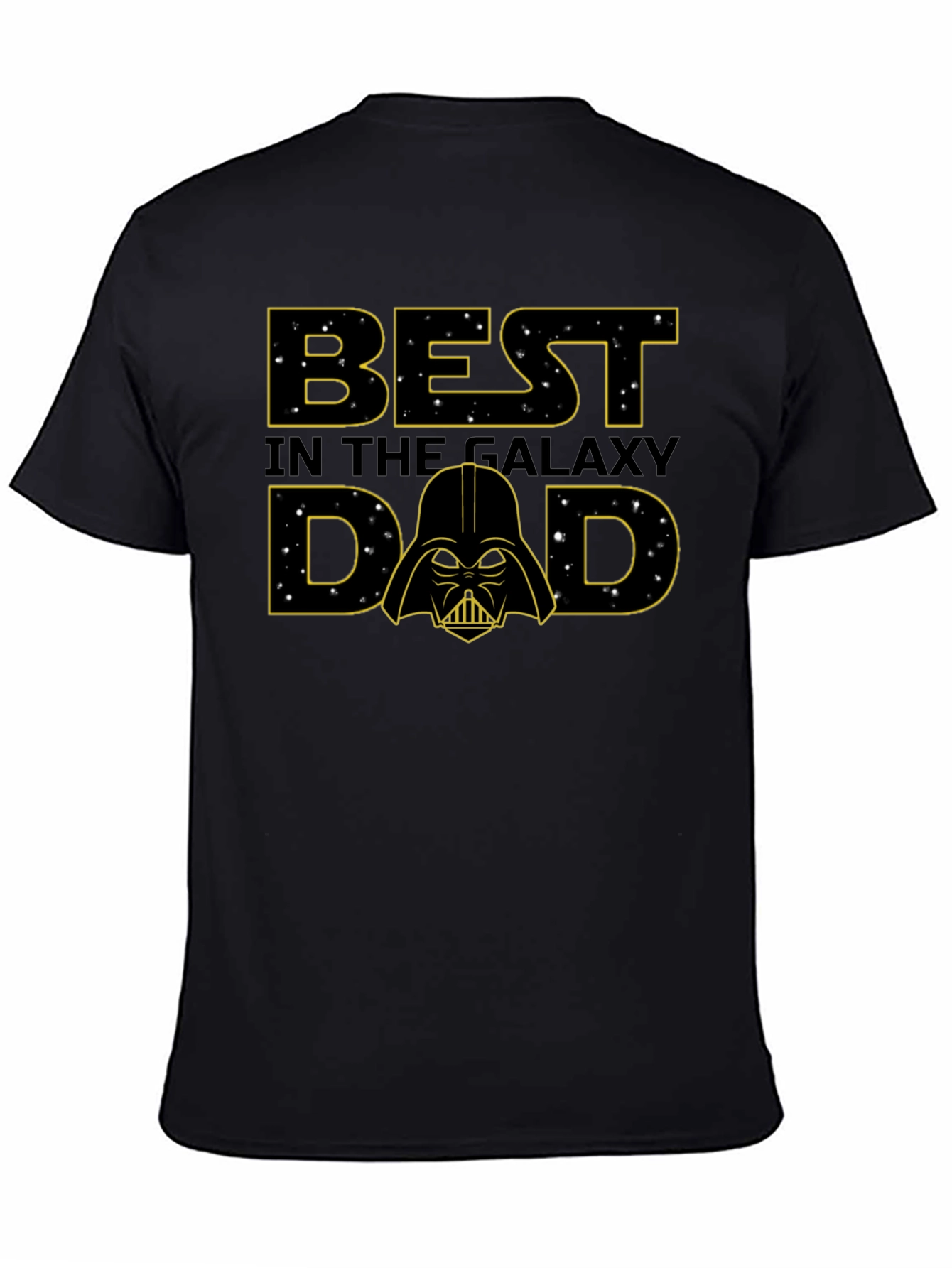 Best Dad in the Galaxy - Star Wars T-Shirt