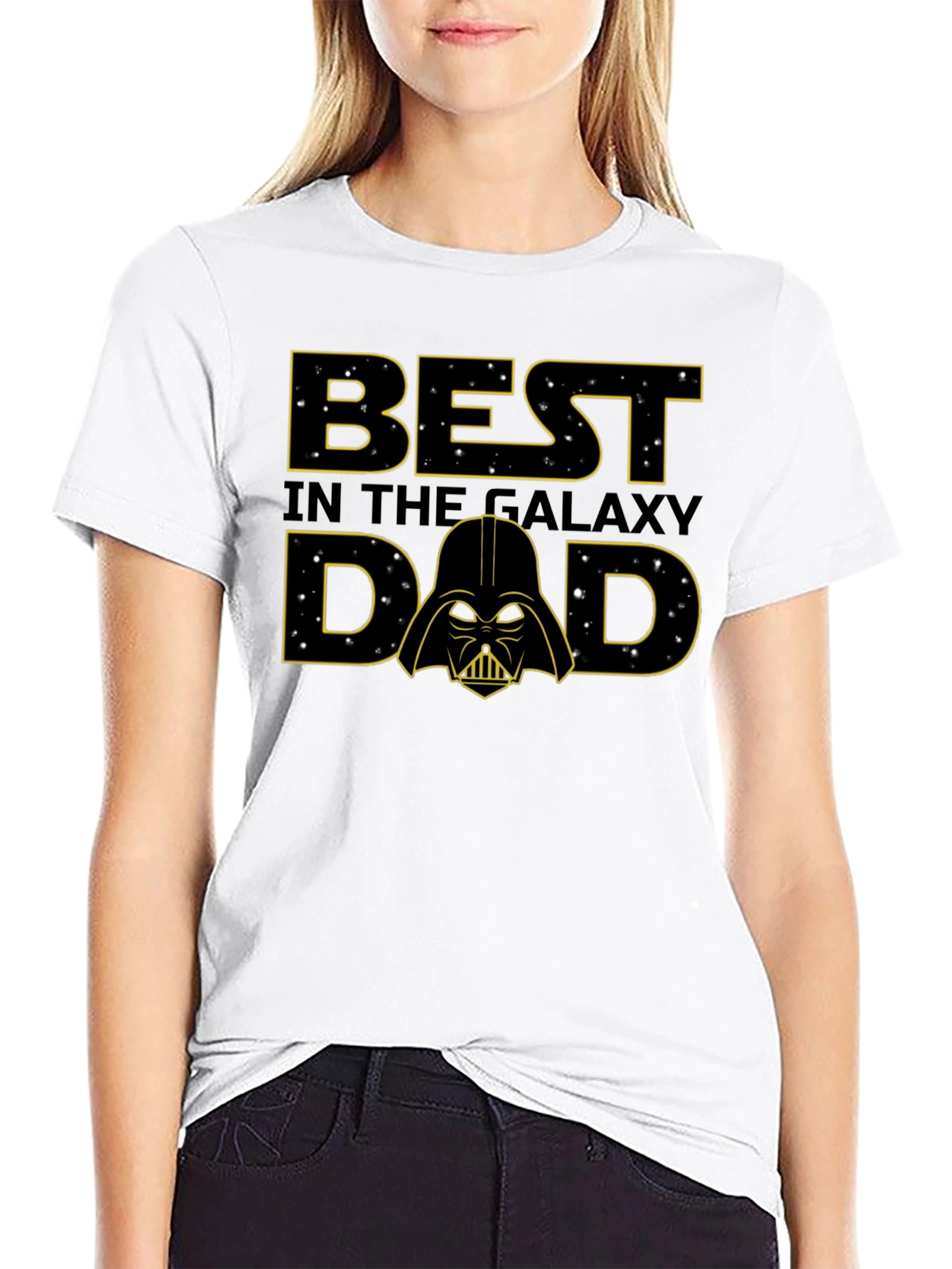Best Dad in the Galaxy - Star Wars T-Shirt