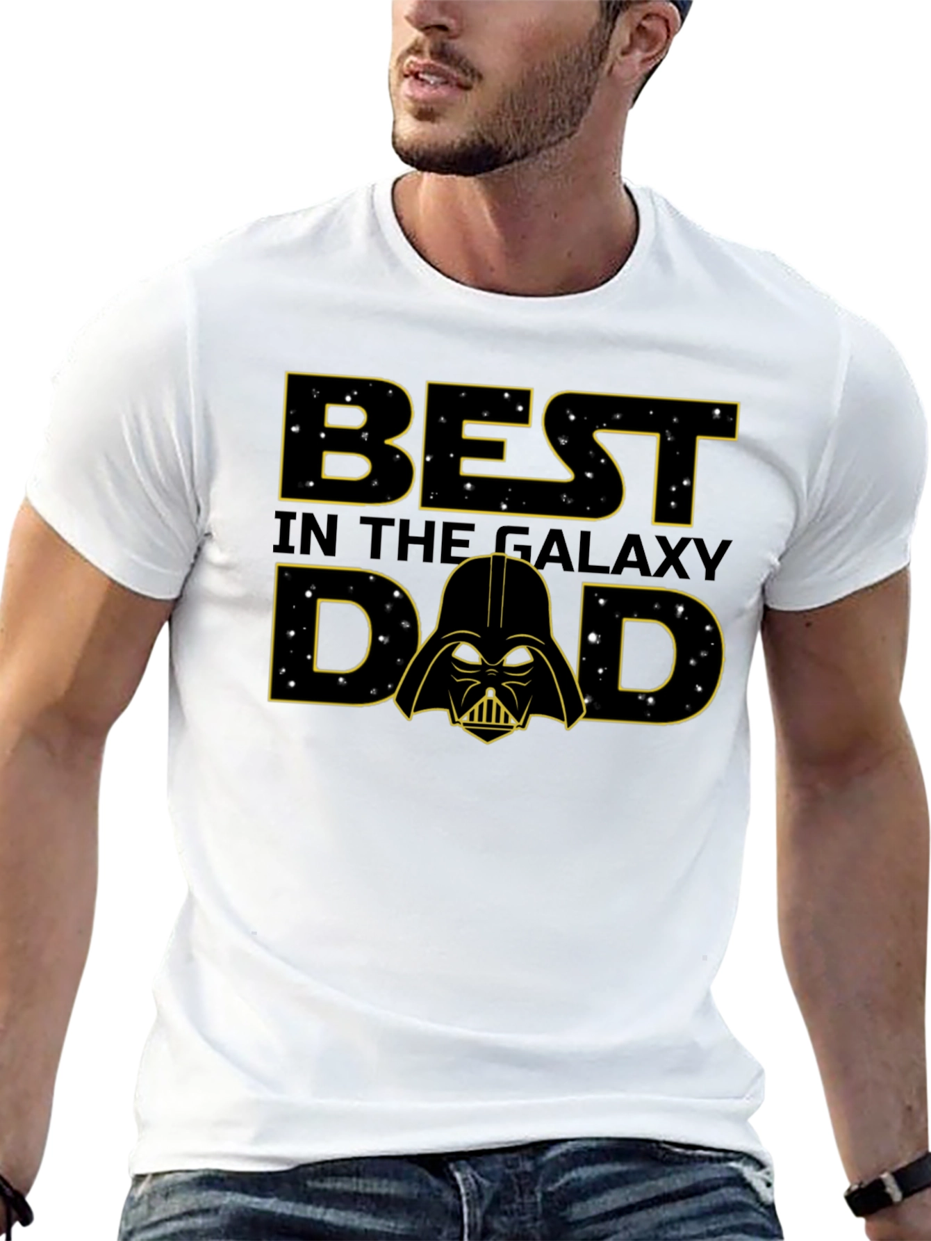 Best Dad in the Galaxy - Star Wars T-Shirt