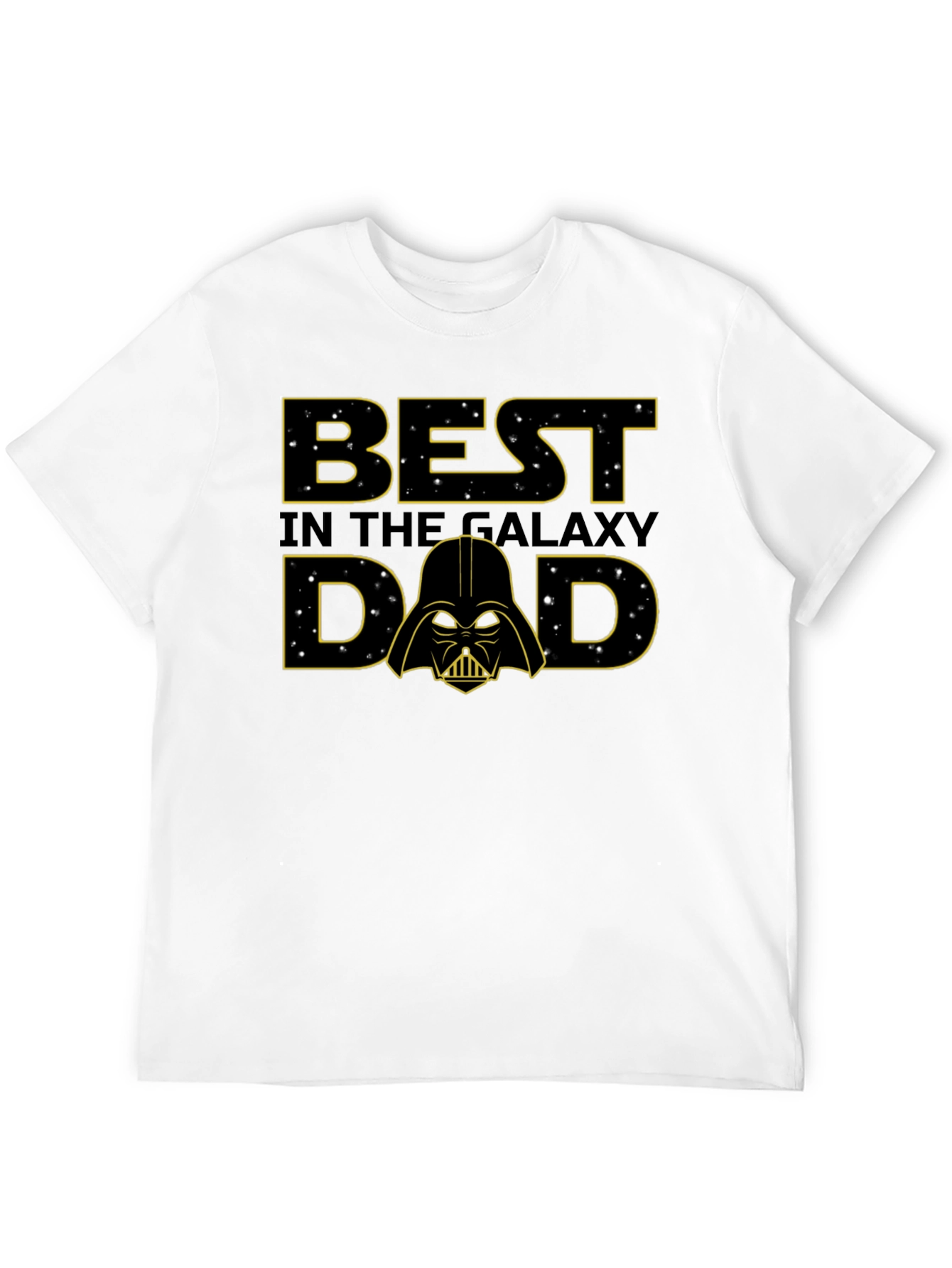 Best Dad in the Galaxy - Star Wars T-Shirt