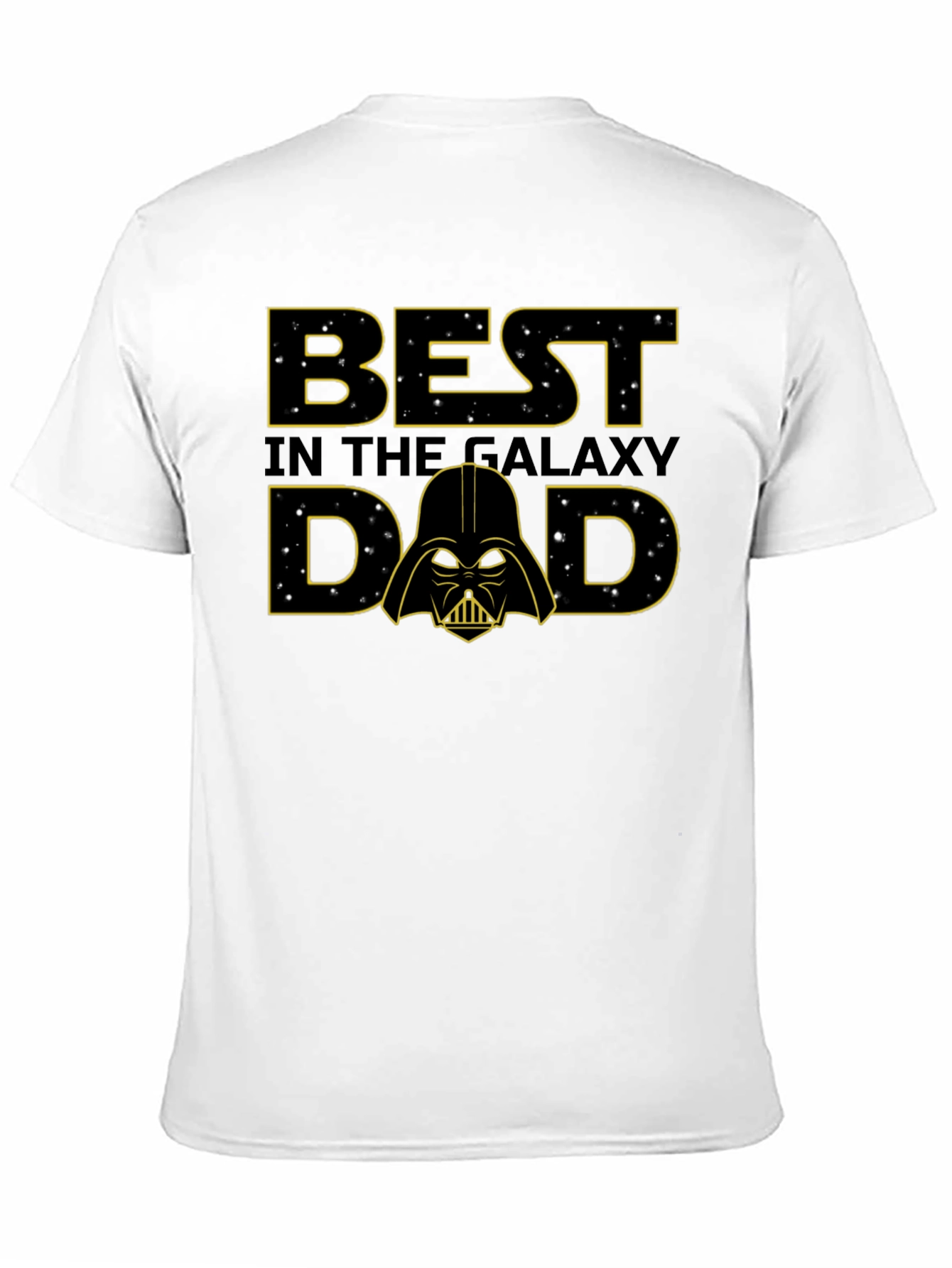 Best Dad in the Galaxy - Star Wars T-Shirt