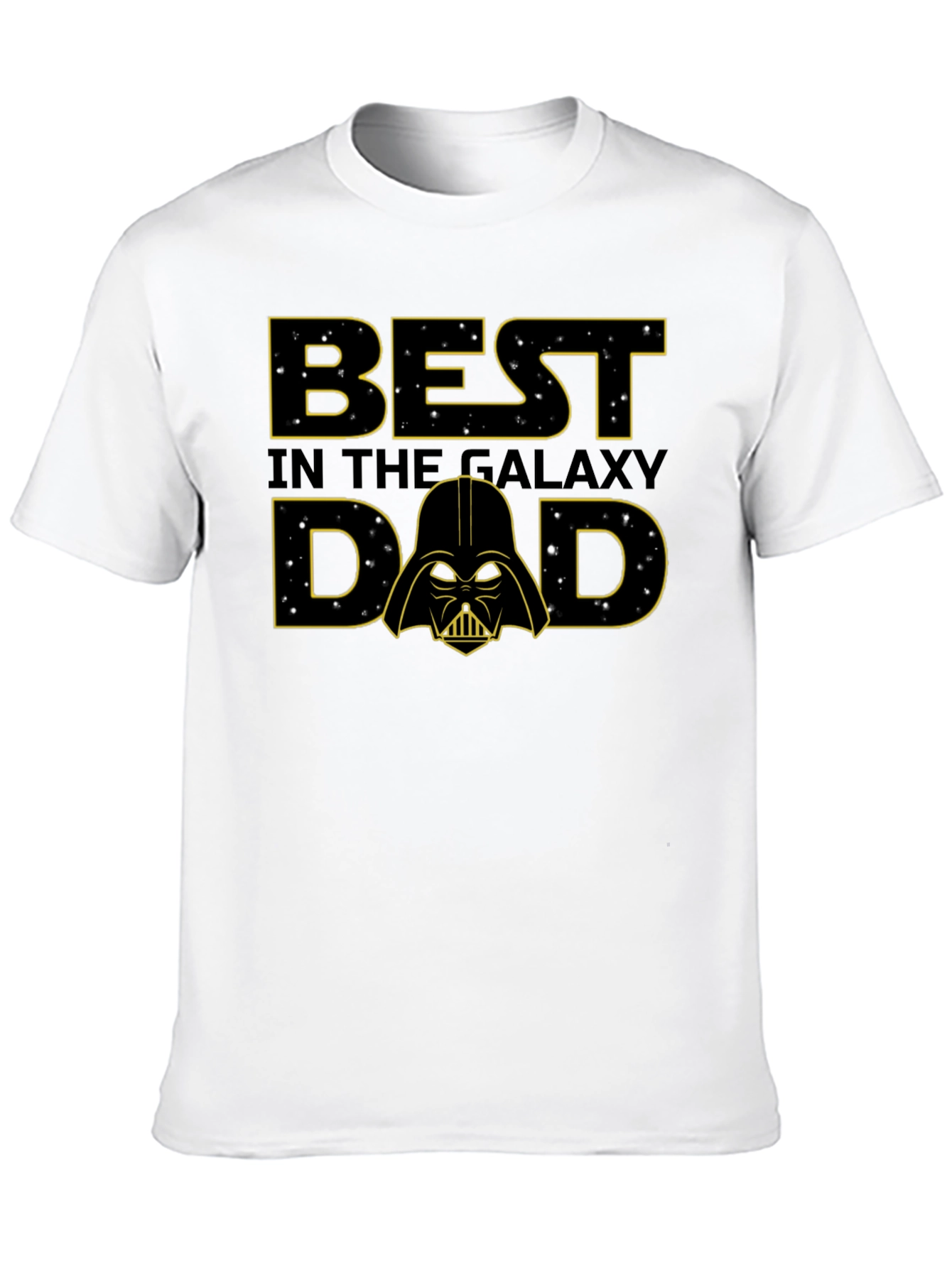 Best Dad in the Galaxy - Star Wars T-Shirt