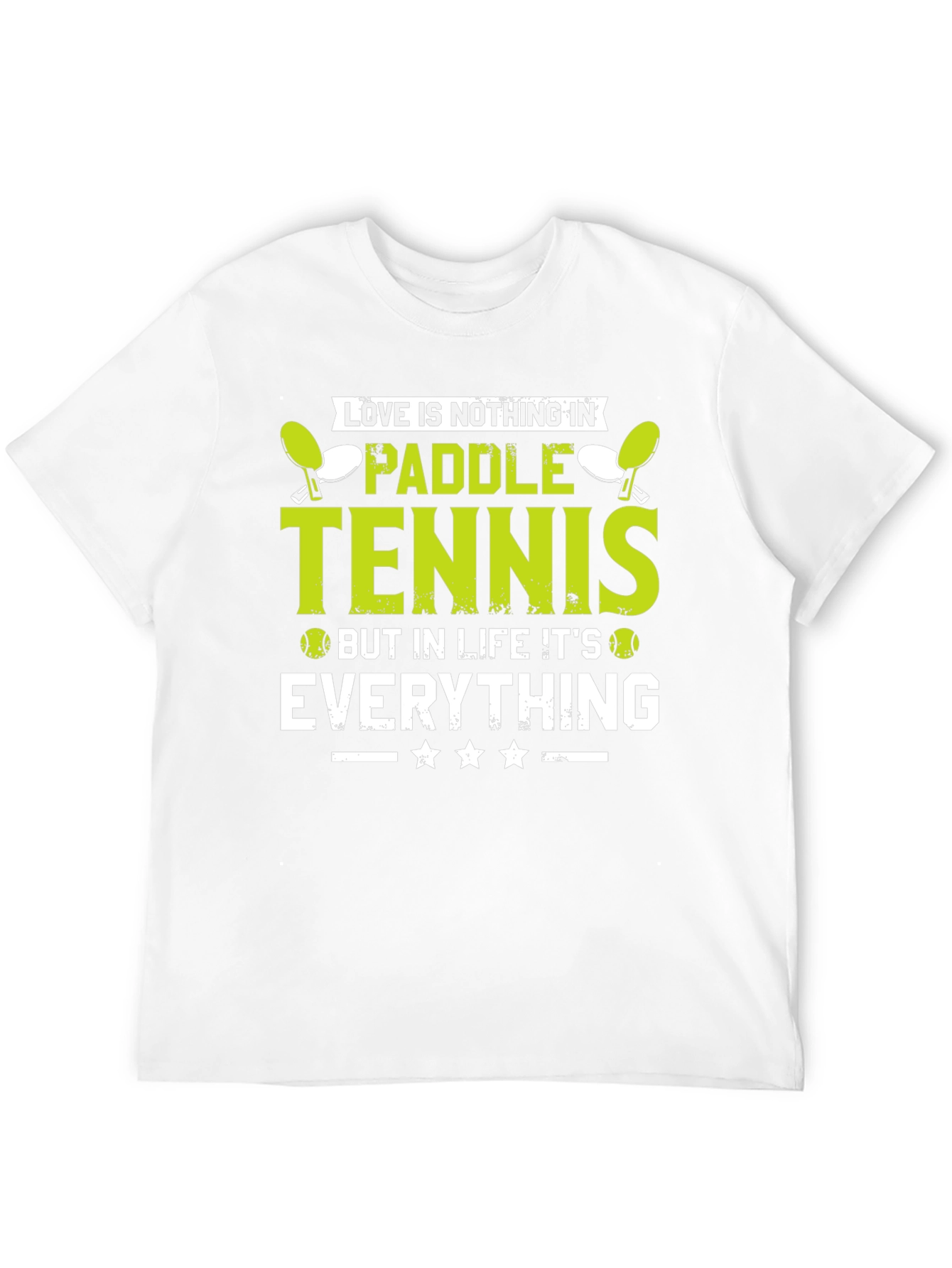 Paddle Tennis Lover T-Shirt | Funny Paddle Tennis Gift