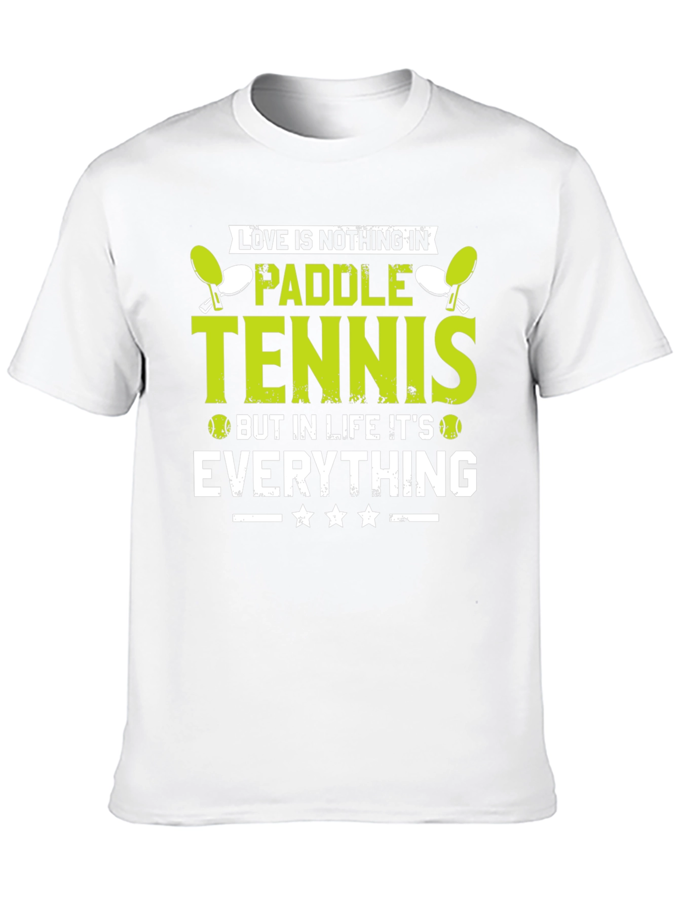 Paddle Tennis Lover T-Shirt | Funny Paddle Tennis Gift