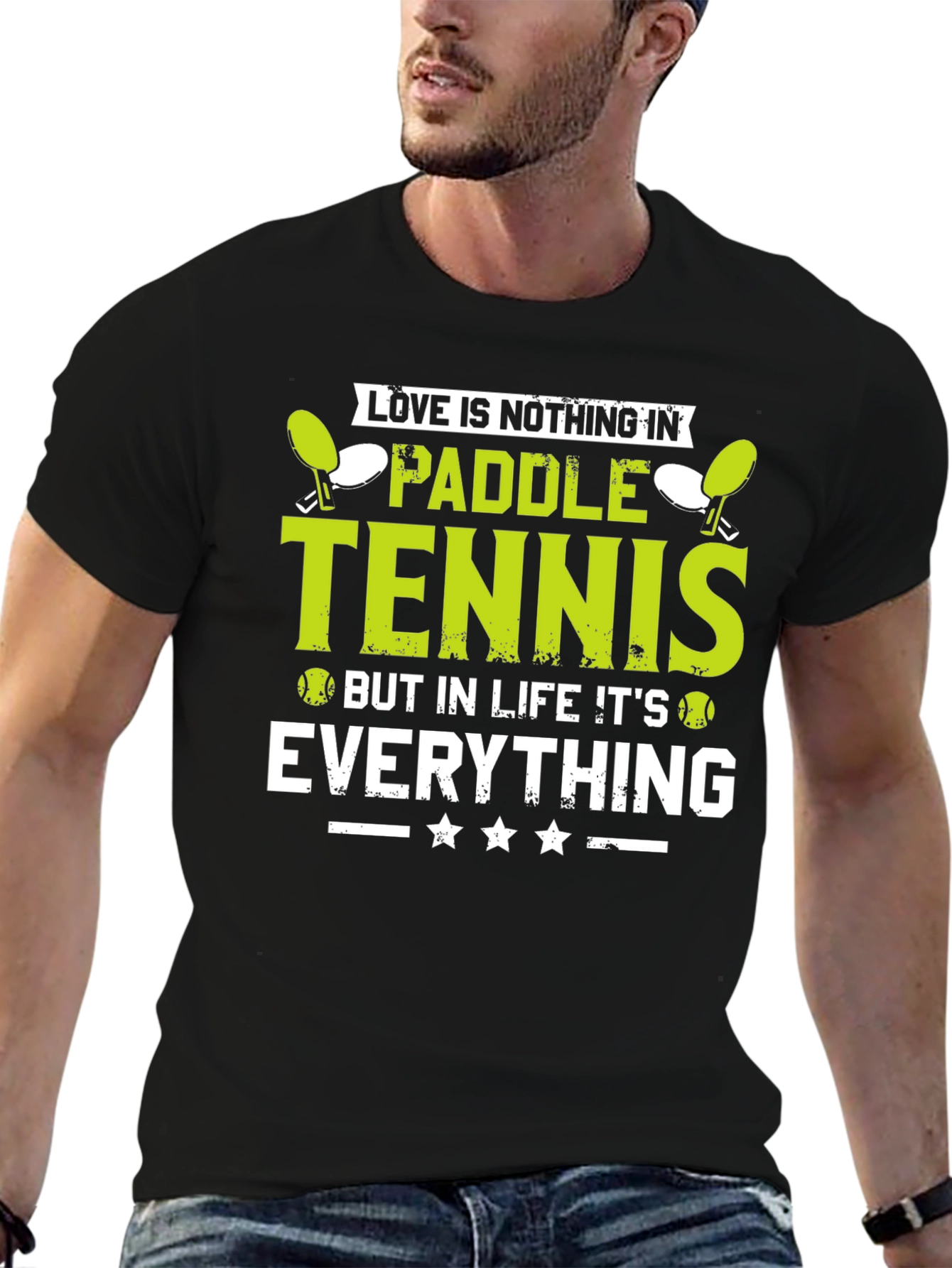 Paddle Tennis Lover T-Shirt | Funny Paddle Tennis Gift