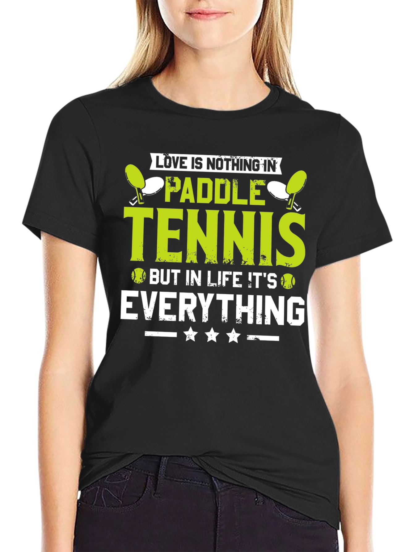 Paddle Tennis Lover T-Shirt | Funny Paddle Tennis Gift