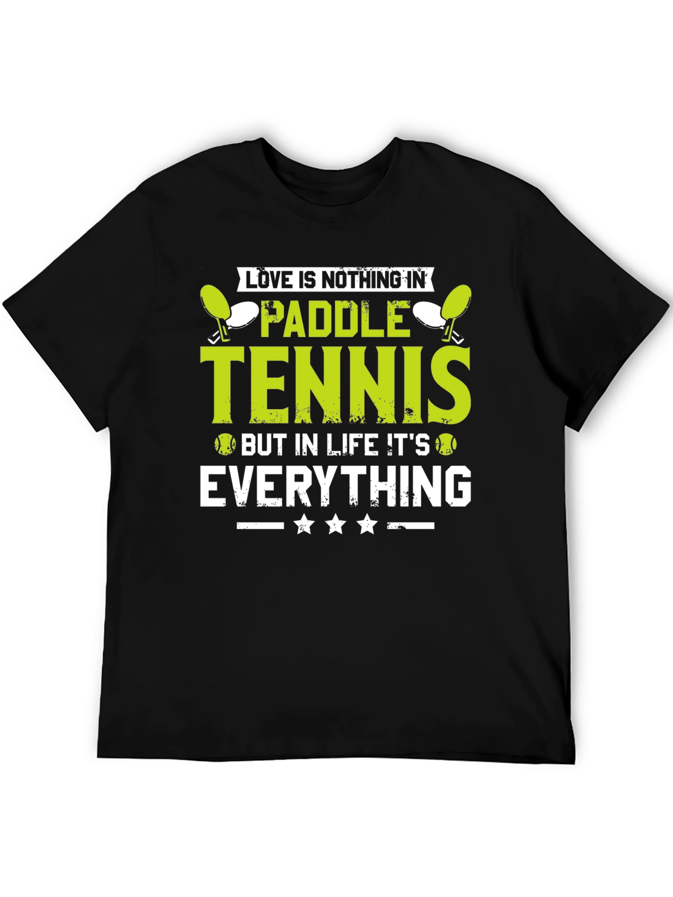 Paddle Tennis Lover T-Shirt | Funny Paddle Tennis Gift