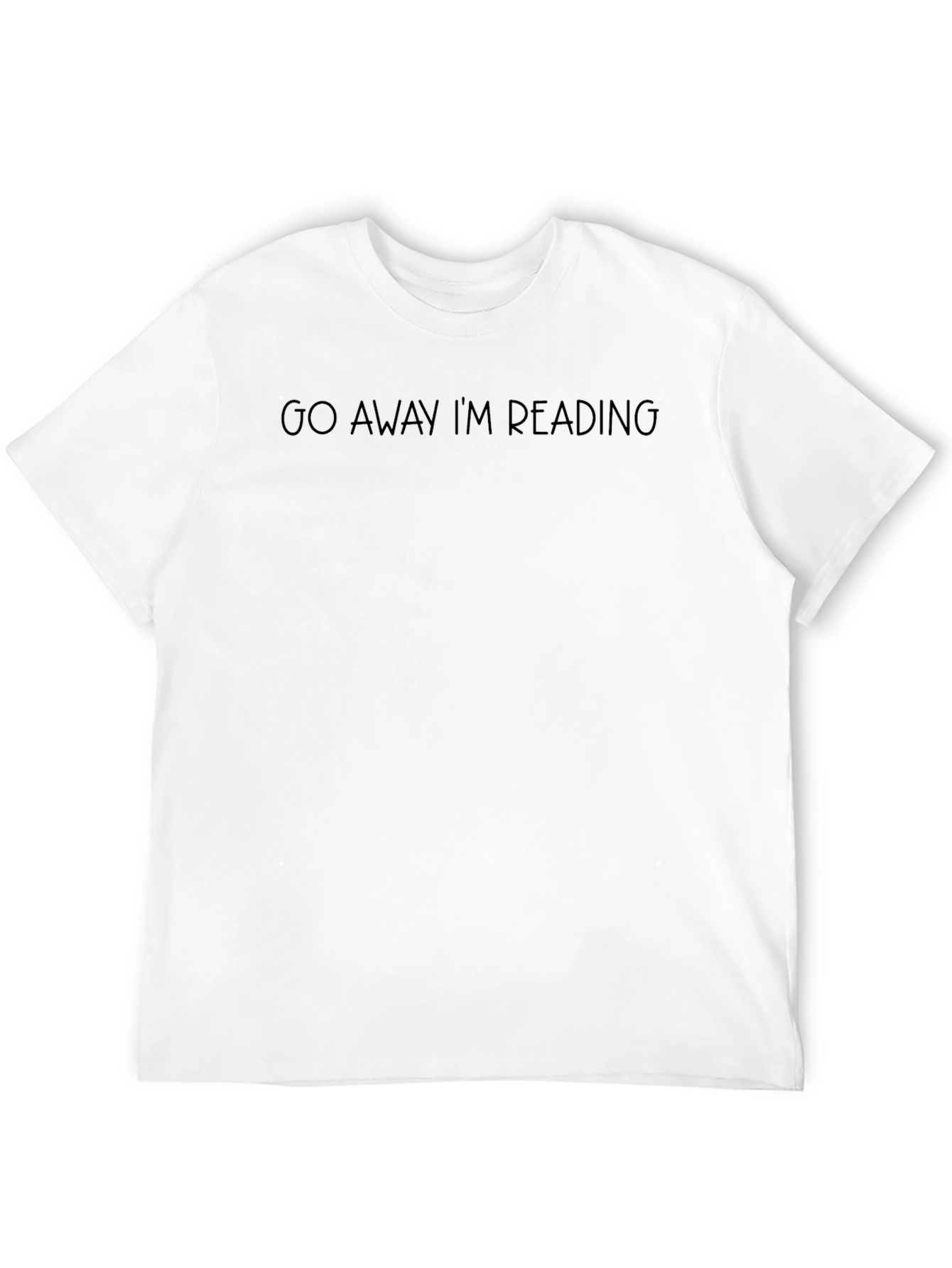 Go Away Im Reading Graphic T-Shirt