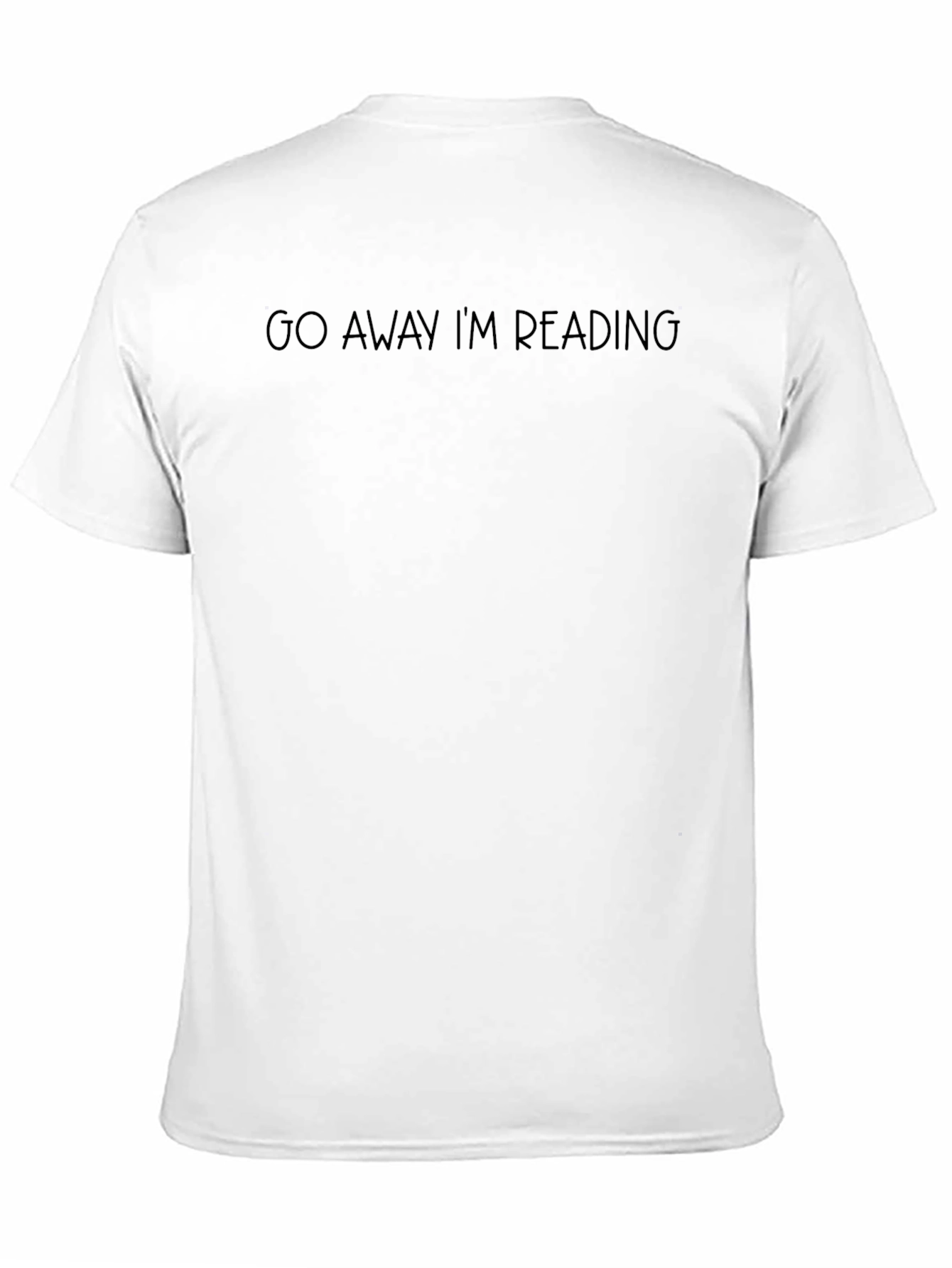 Go Away Im Reading Graphic T-Shirt
