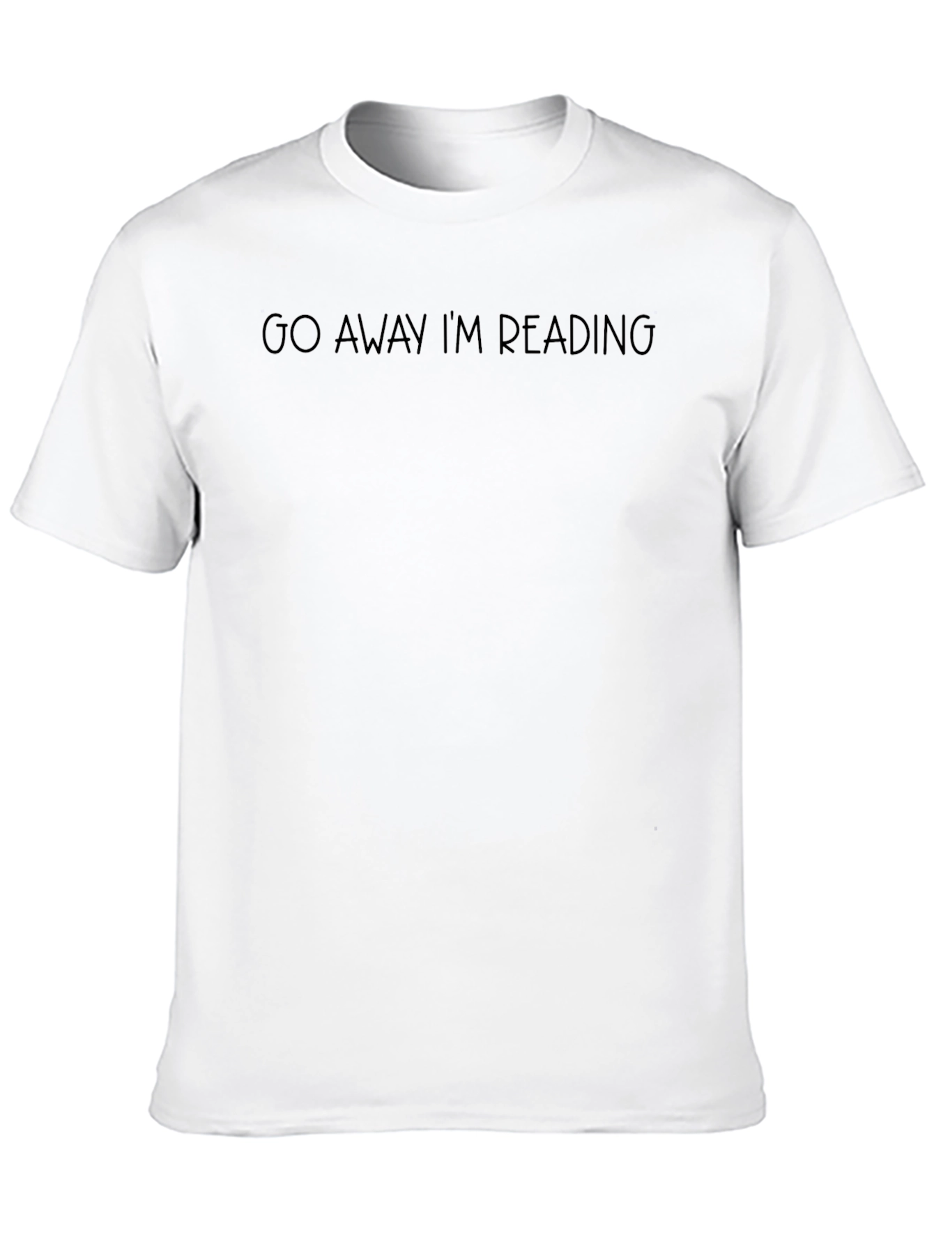Go Away Im Reading Graphic T-Shirt