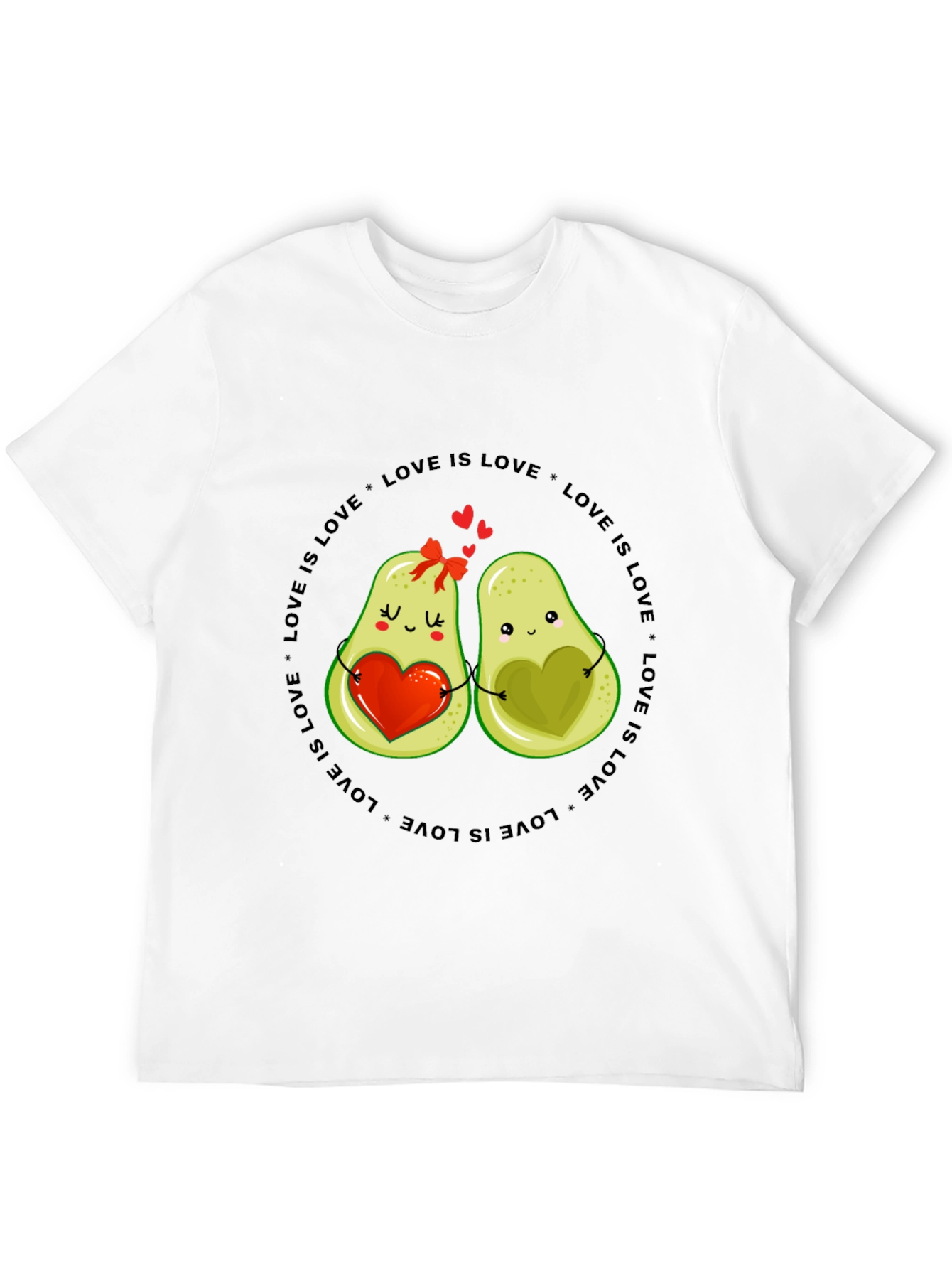 Avocado Love Graphic Tee