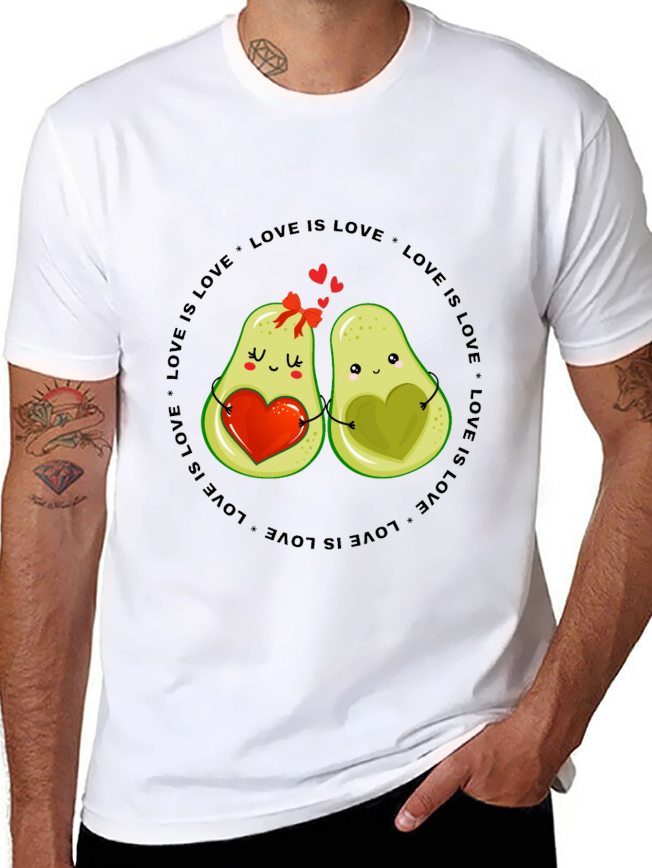 Avocado Love Graphic Tee