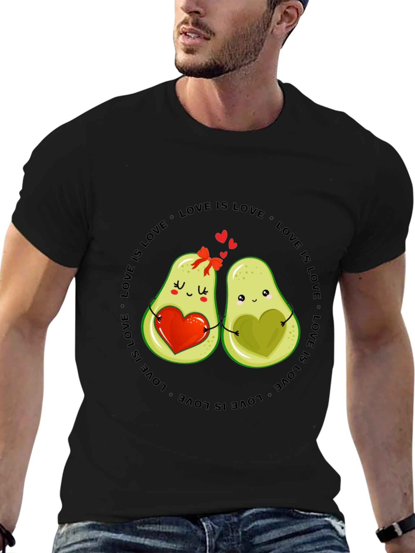 Avocado Love Graphic Tee