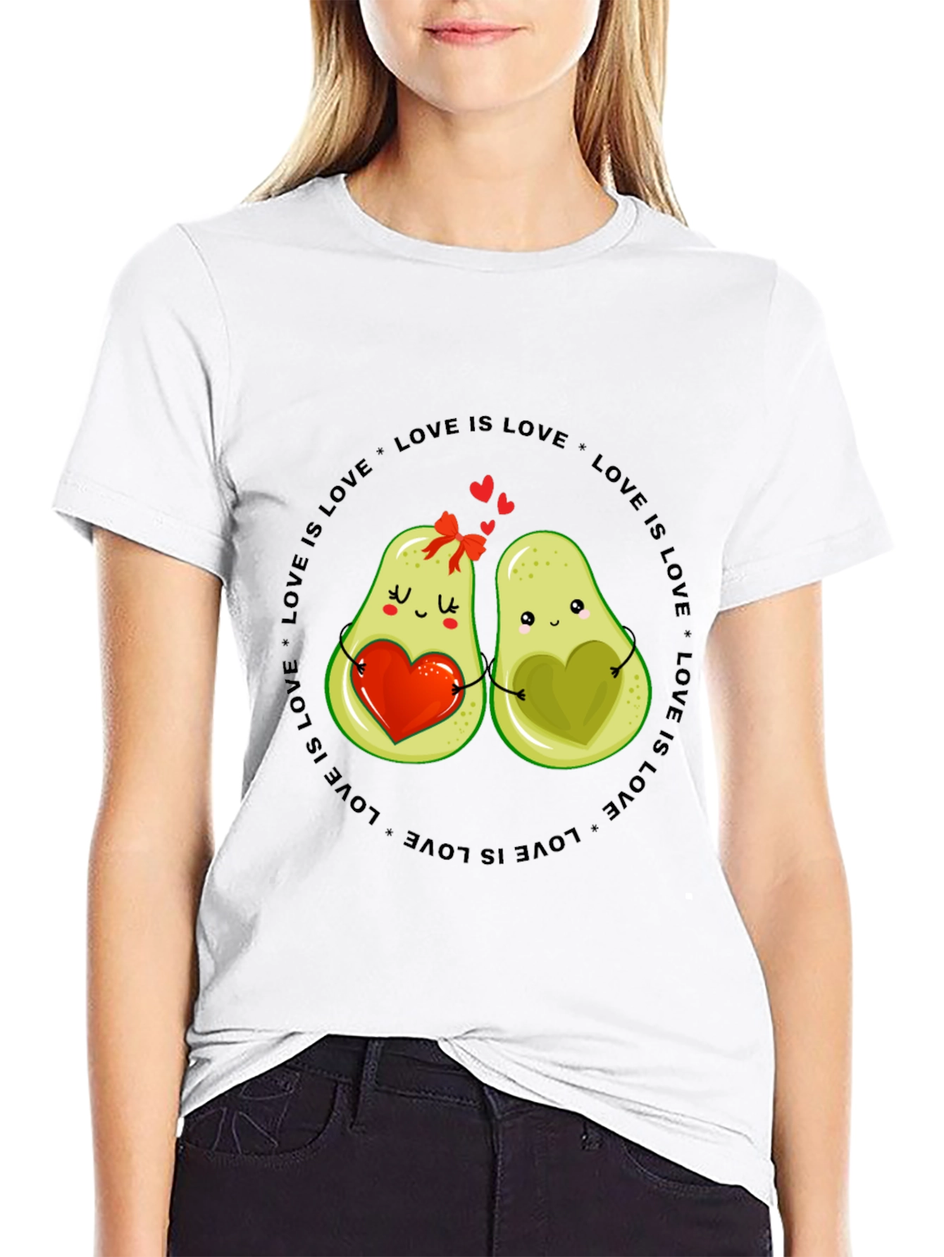 Avocado Love Graphic Tee