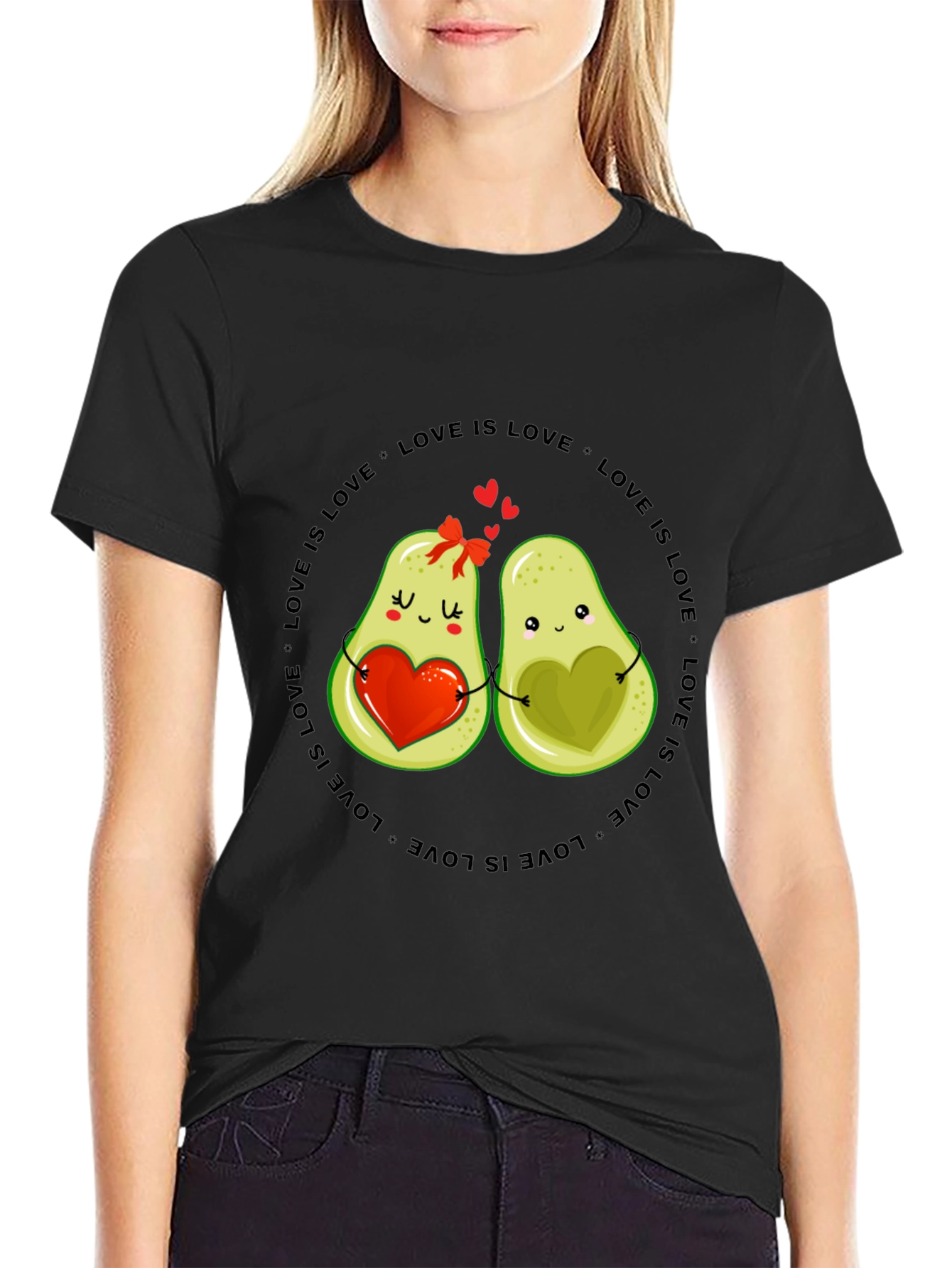 Avocado Love Graphic Tee