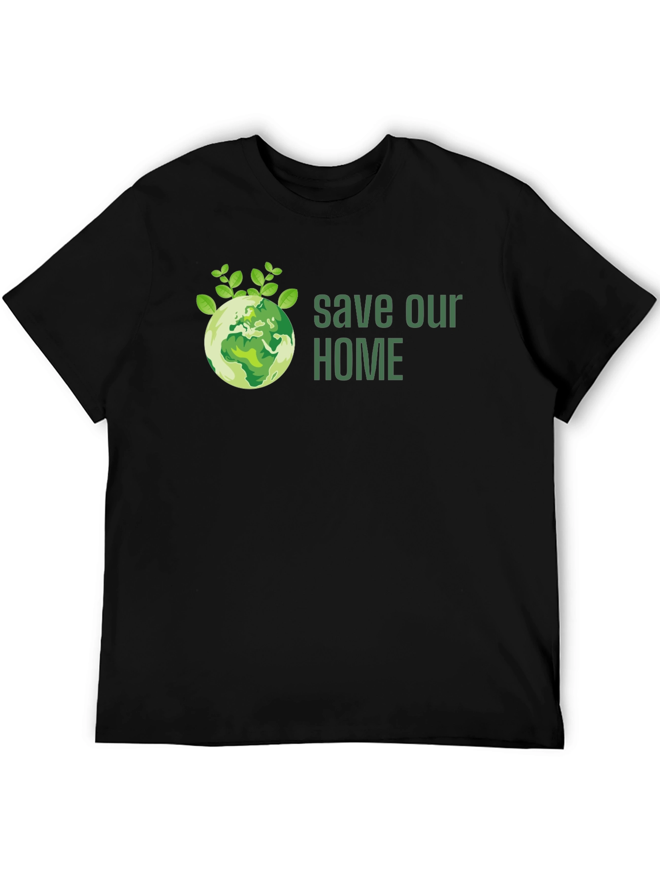 Eco-Friendly Save Our Home Graphic Tee