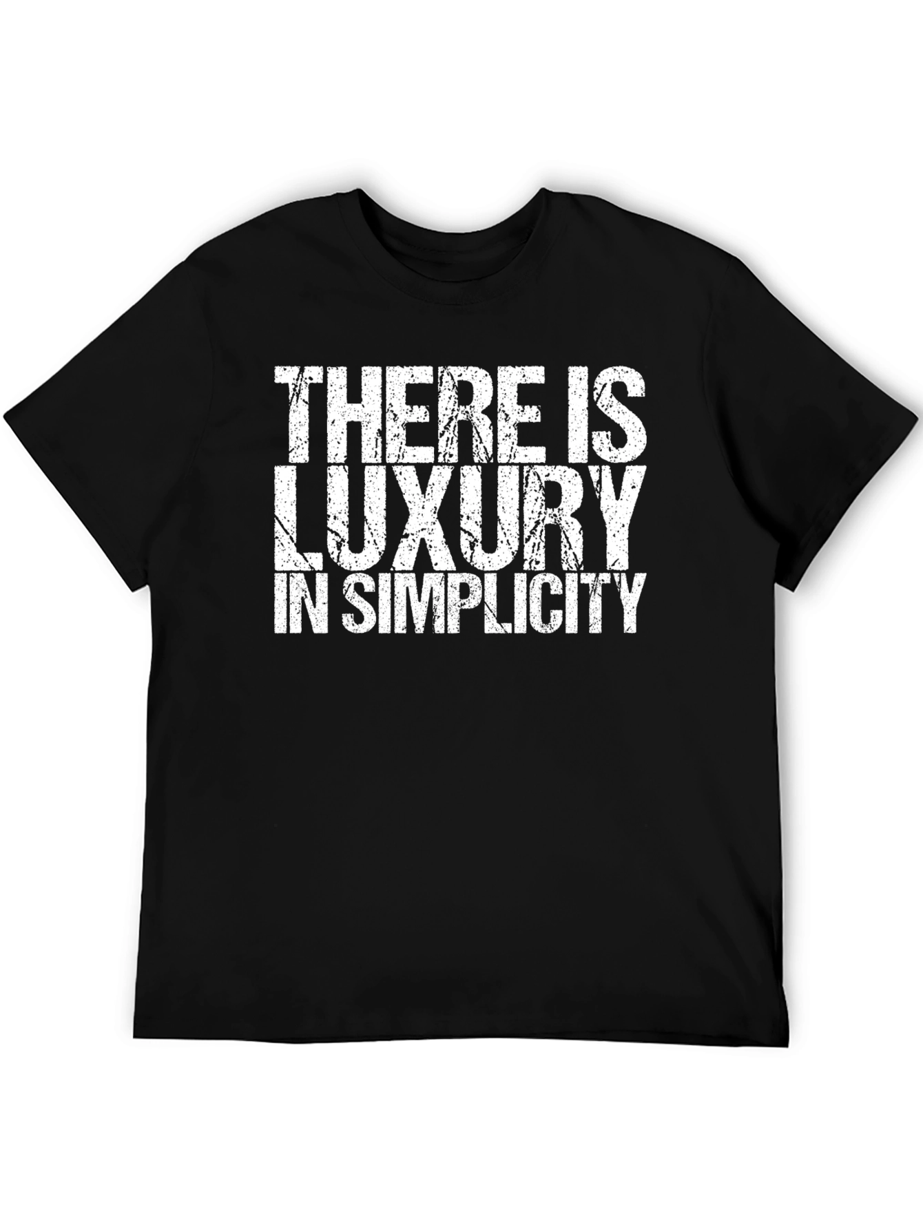 Luxury in Simplicity Graphic T-Shirt