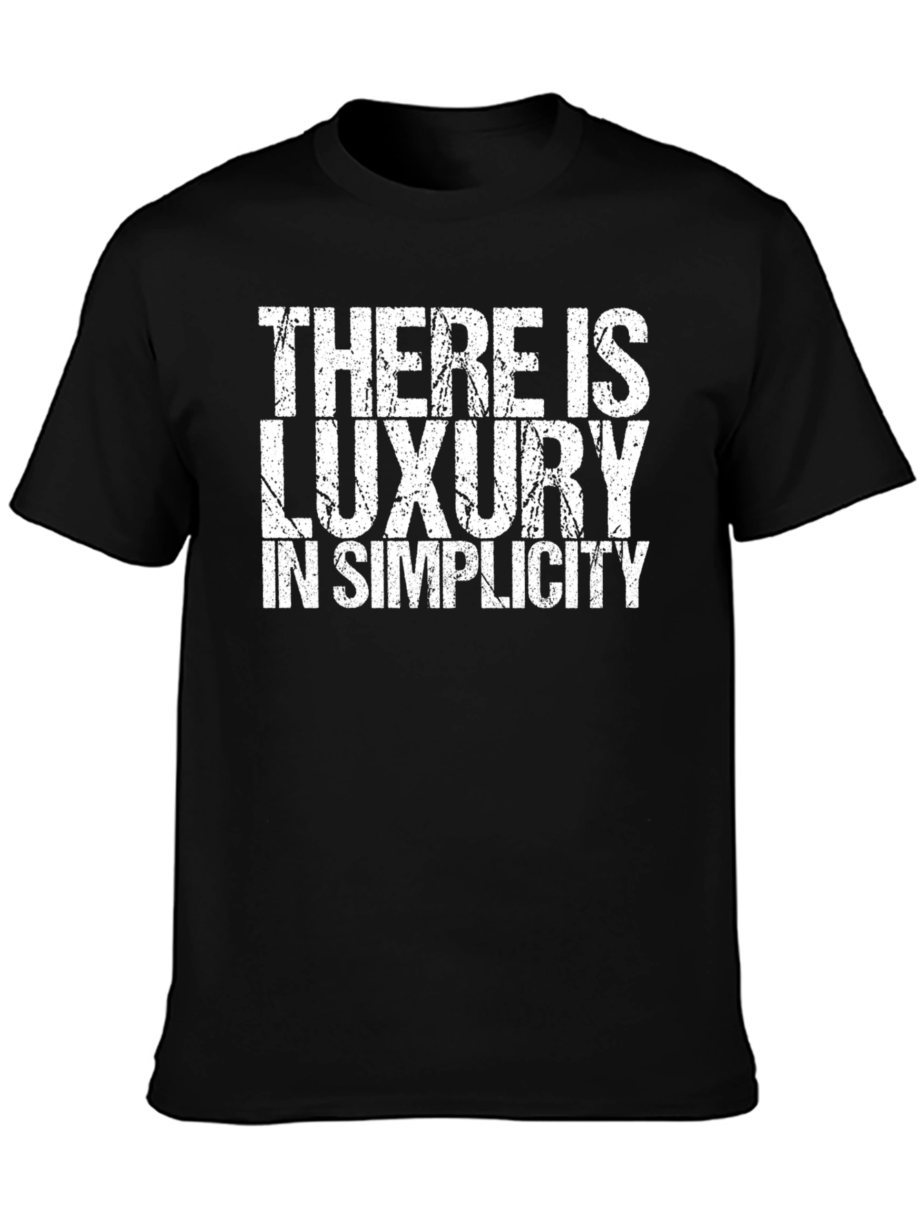 Luxury in Simplicity Graphic T-Shirt
