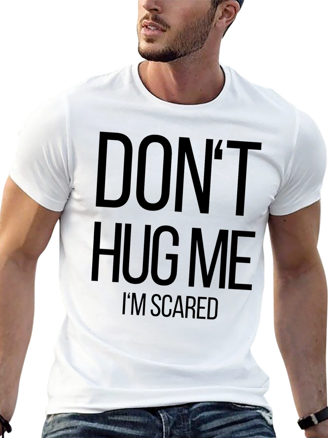 Dont Hug Me Im Scared Graphic Tee