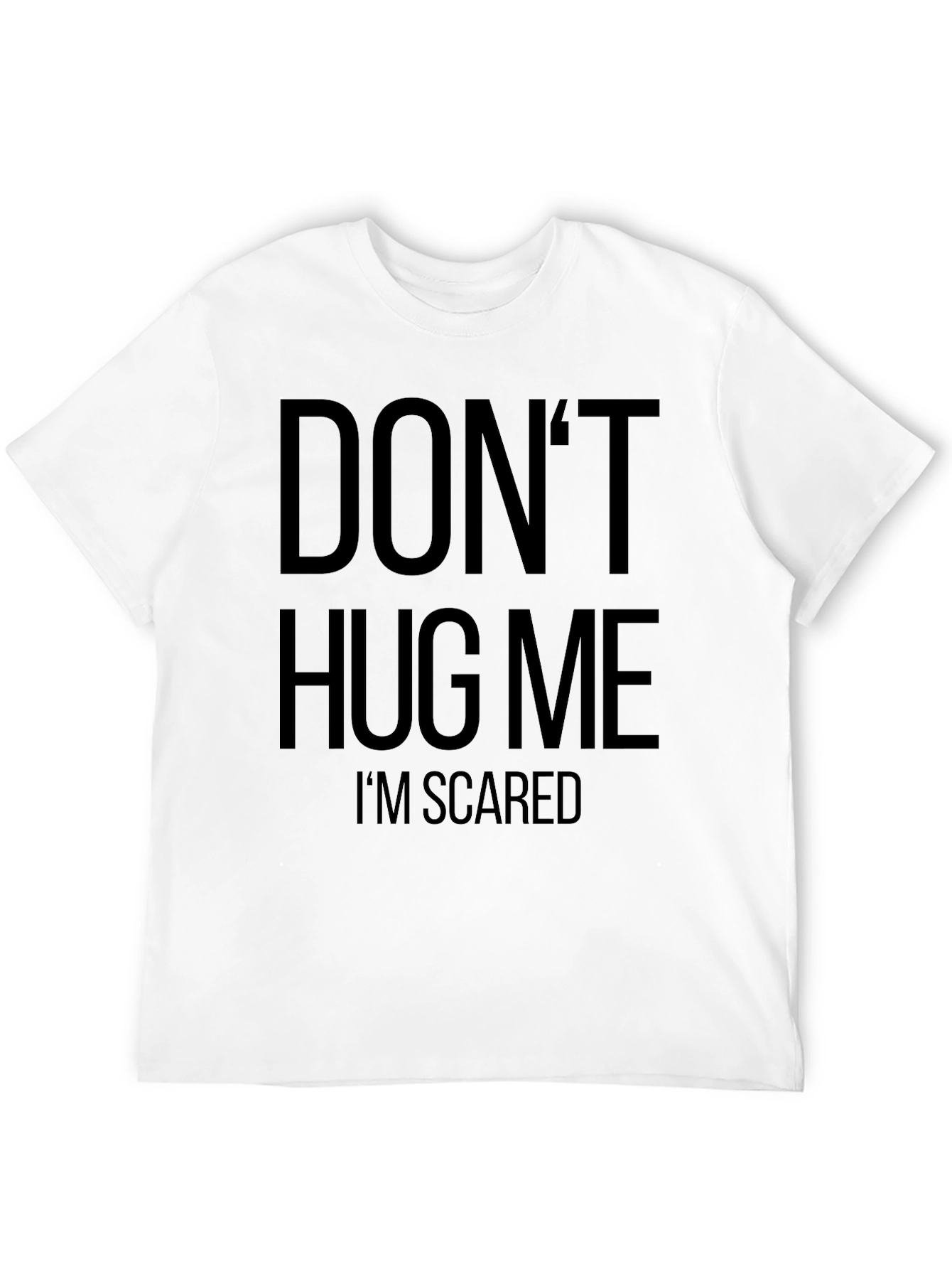 Dont Hug Me Im Scared Graphic Tee