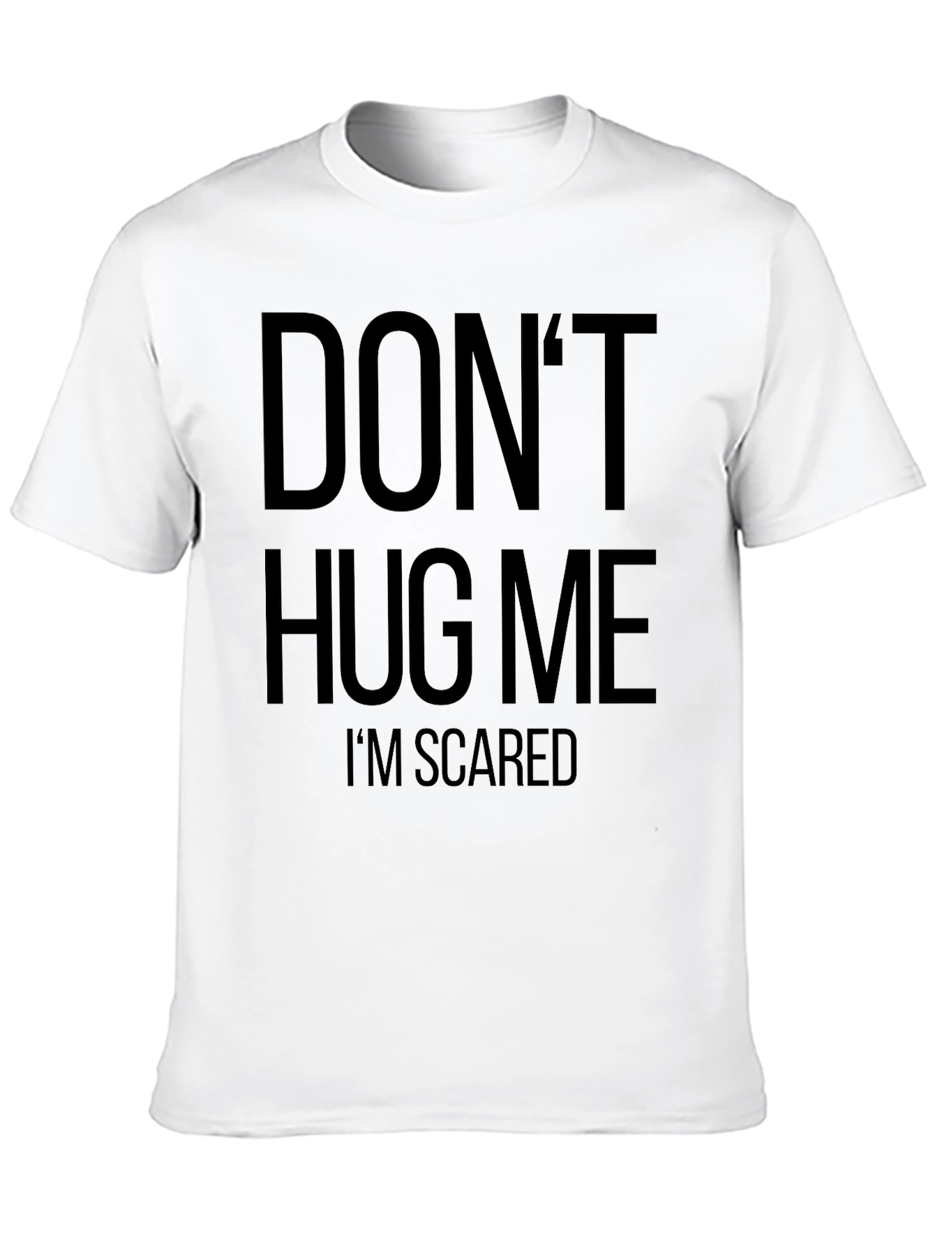 Dont Hug Me Im Scared Graphic Tee