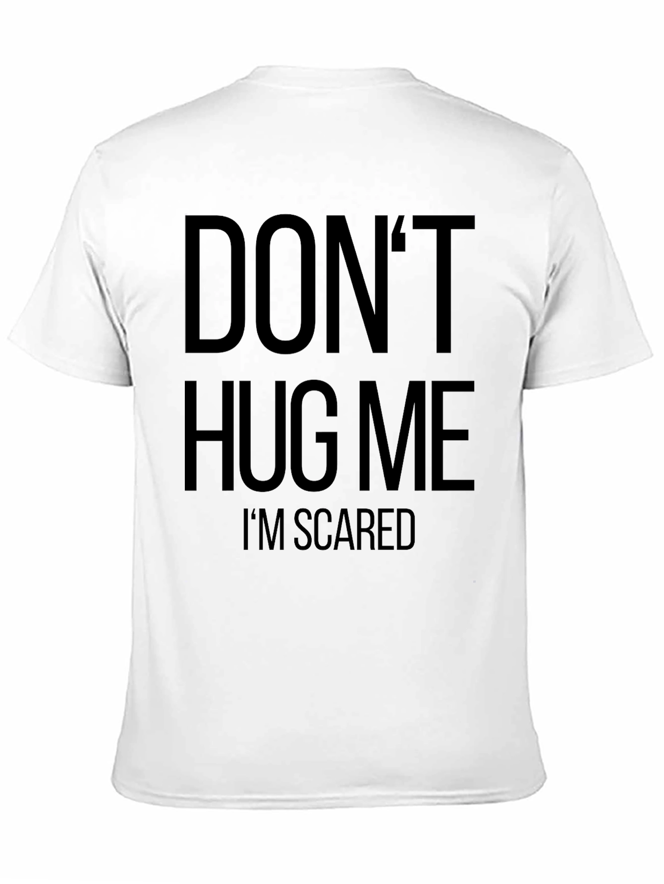 Dont Hug Me Im Scared Graphic Tee