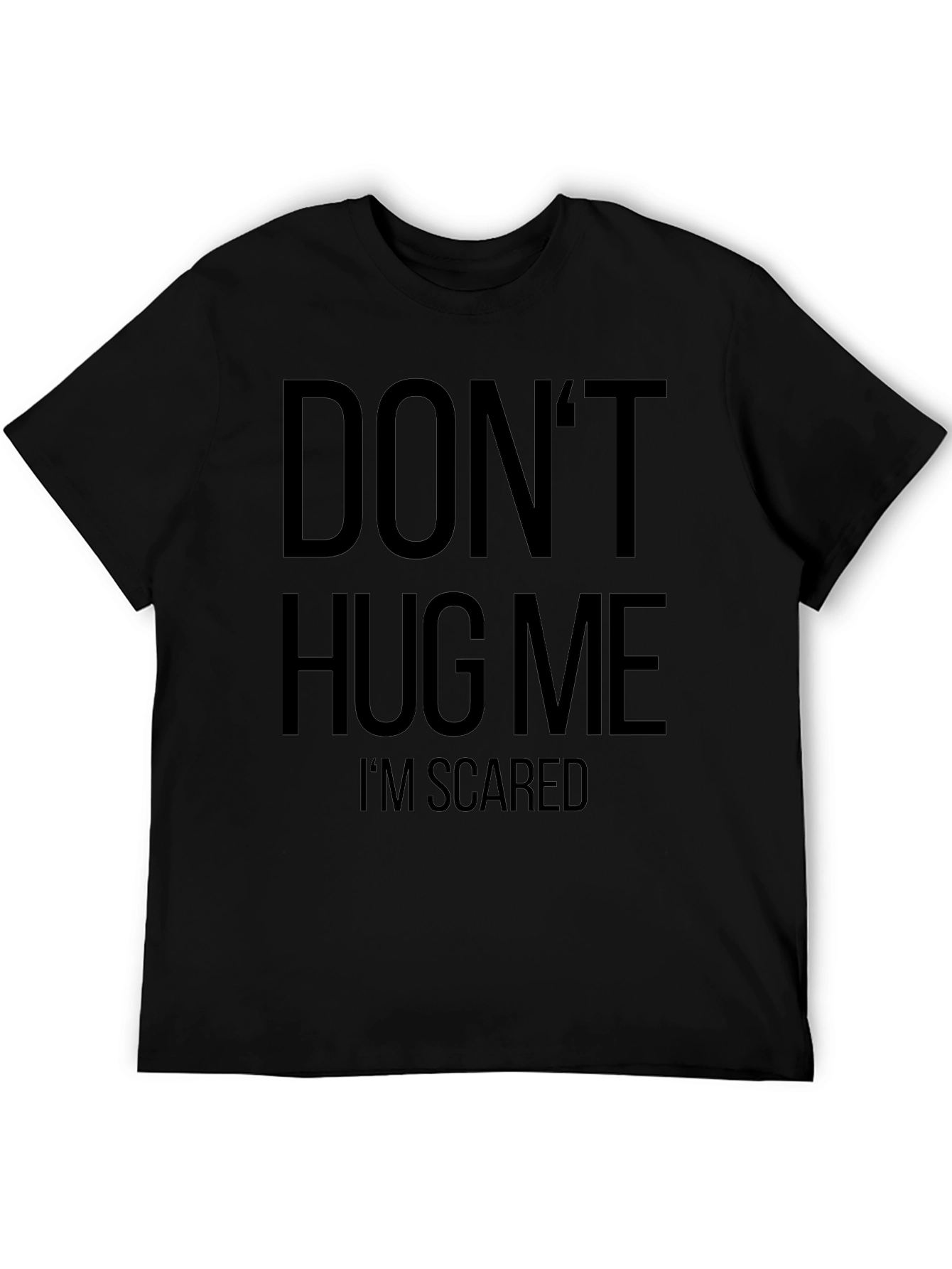 Dont Hug Me Im Scared Graphic Tee