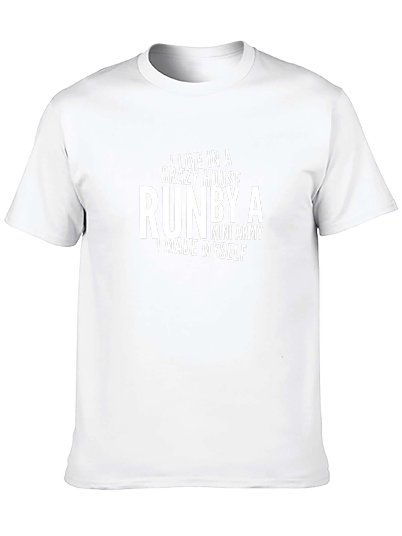 Crazy House Mini Army T-Shirt