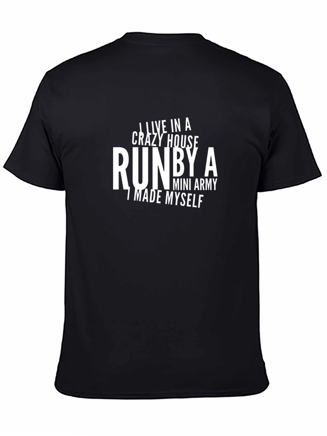 Crazy House Mini Army T-Shirt