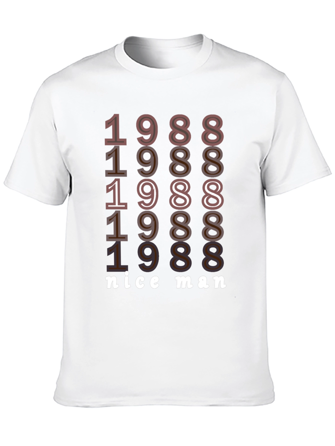 1988 Nice Man Graphic T-Shirt