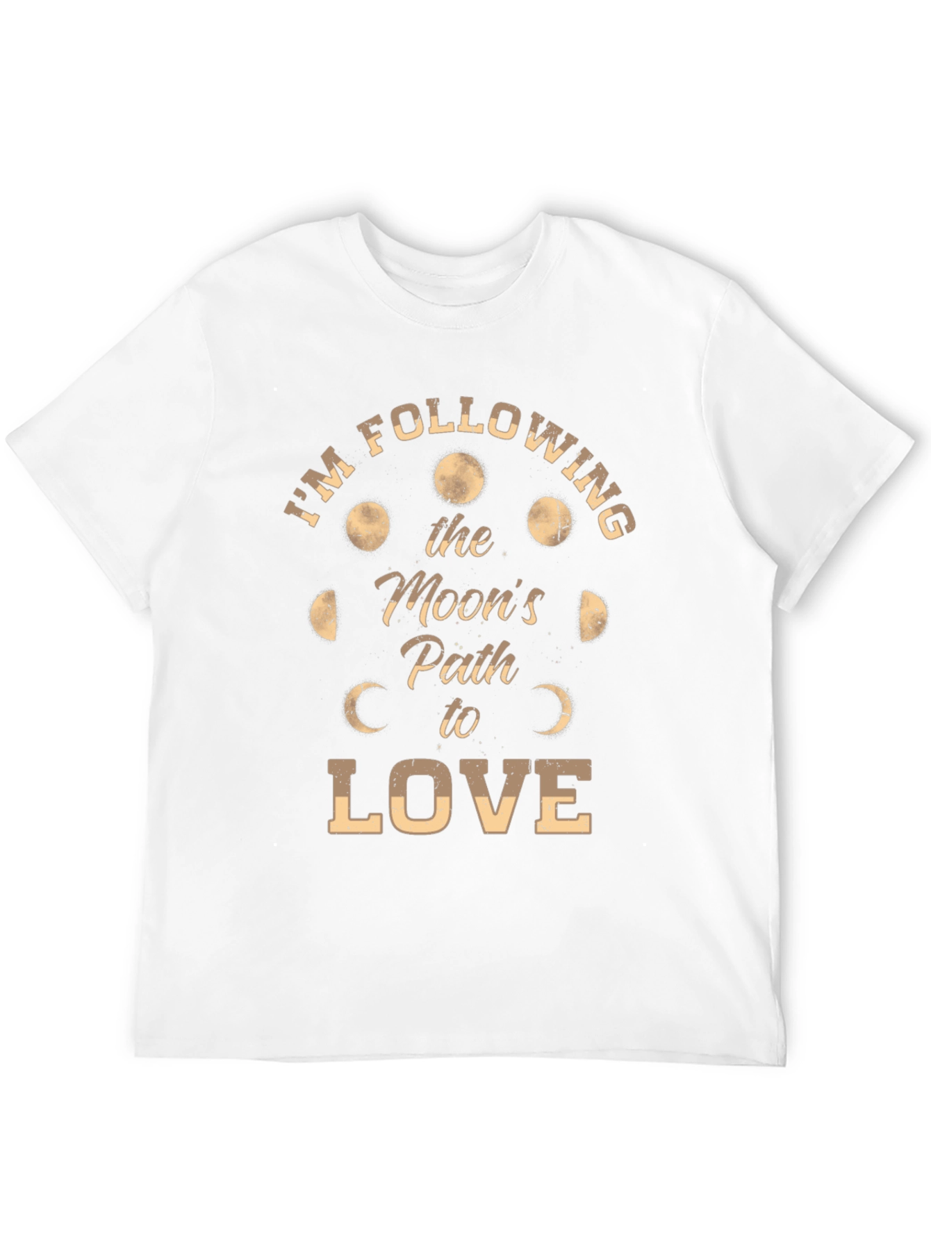 Moons Path to Love Graphic Tee